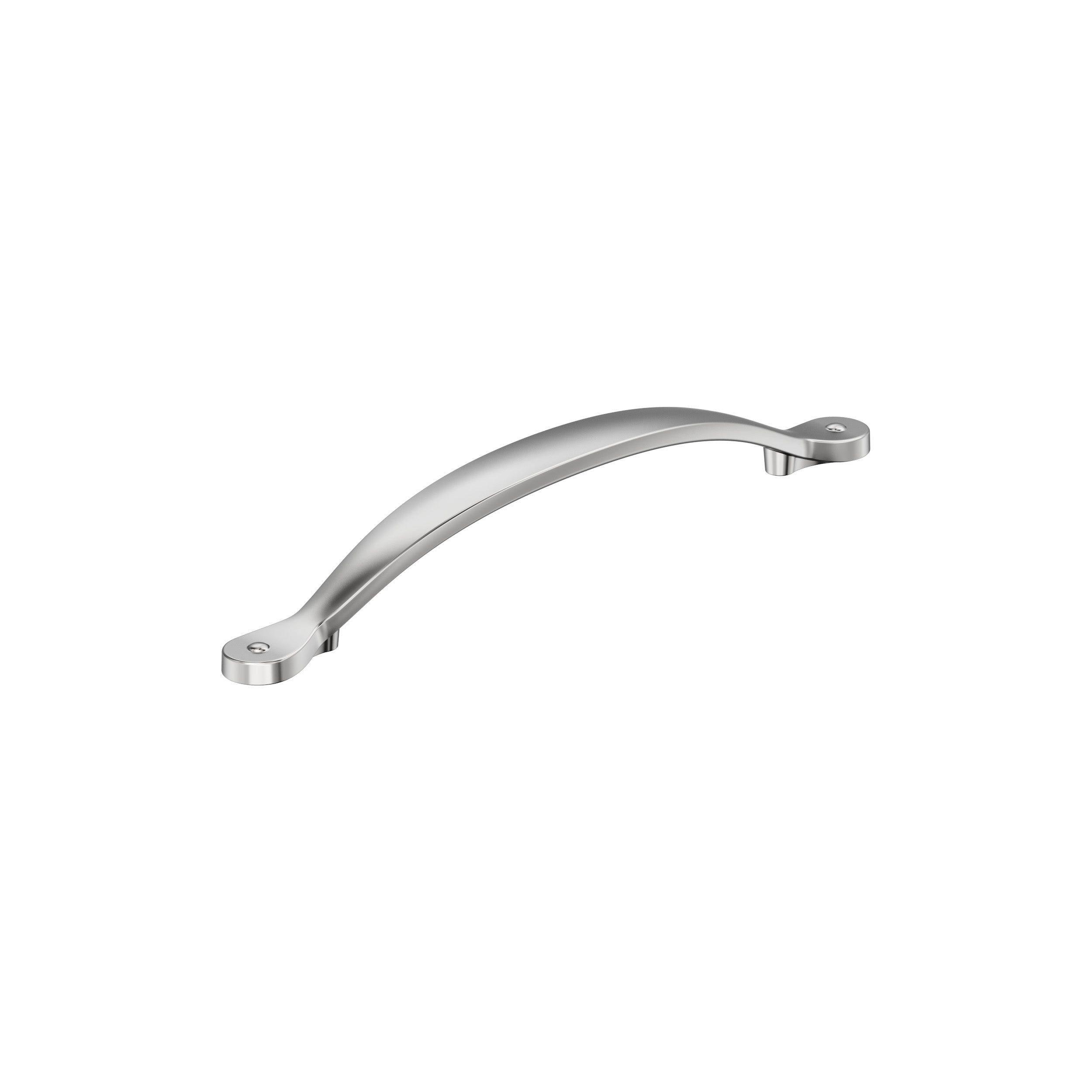 Inspirations 6-5/16 inch (160mm) Center-to-Center Polished Chrome Cabinet Pull