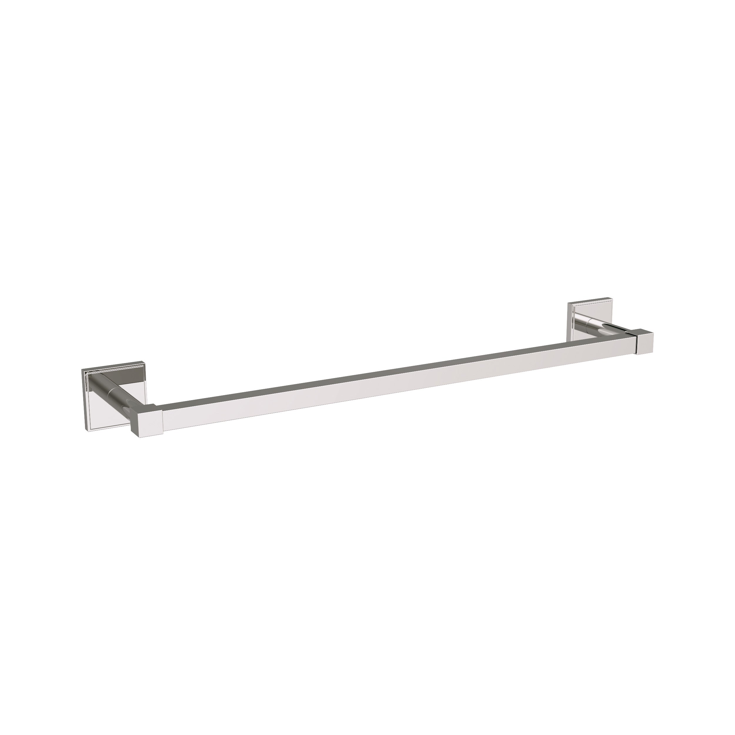 Appoint Polished Nickel 18 inch (457mm) Towel Bar