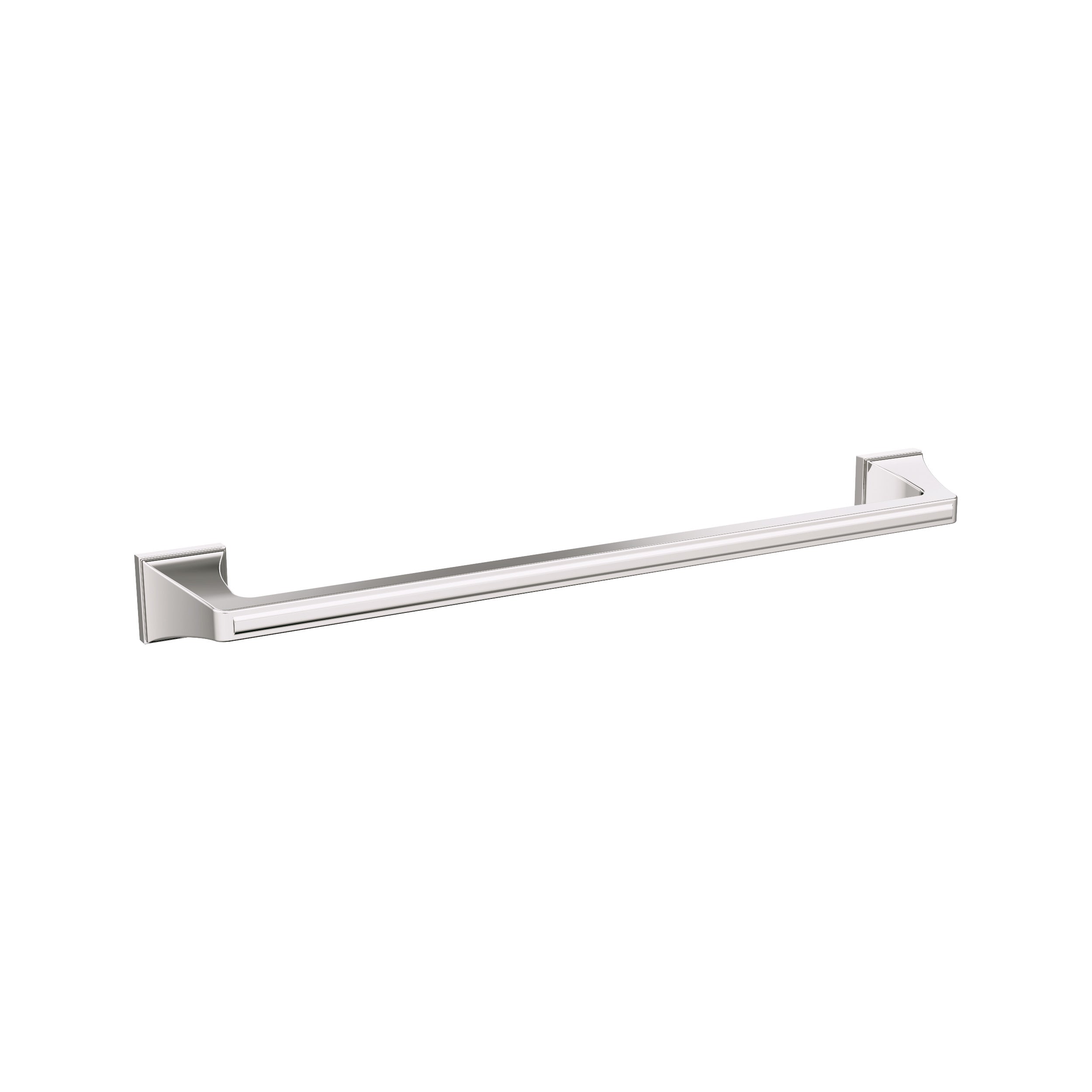 Mulholland Polished Nickel 18 inch (457mm) Towel Bar