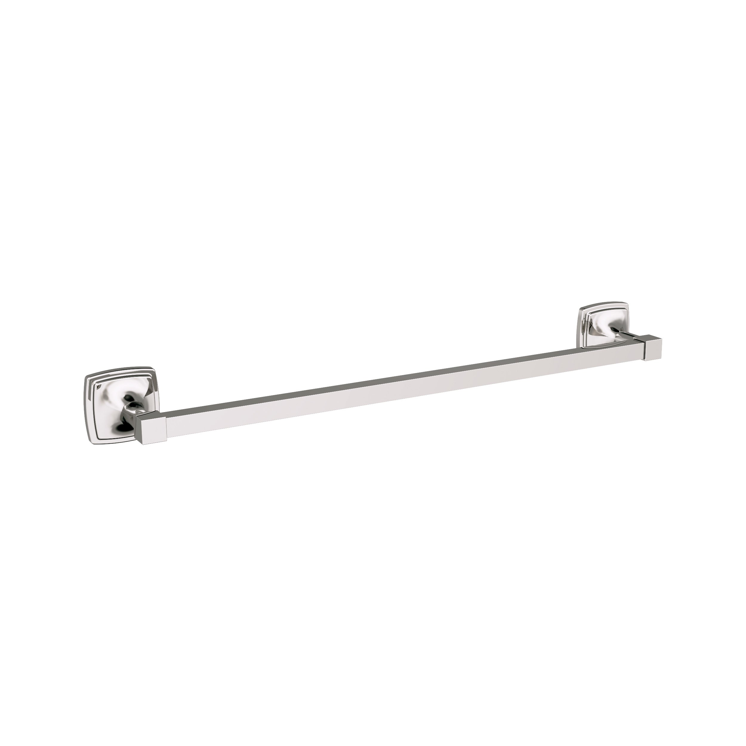Stature Polished Nickel 18 inch (457mm) Towel Bar