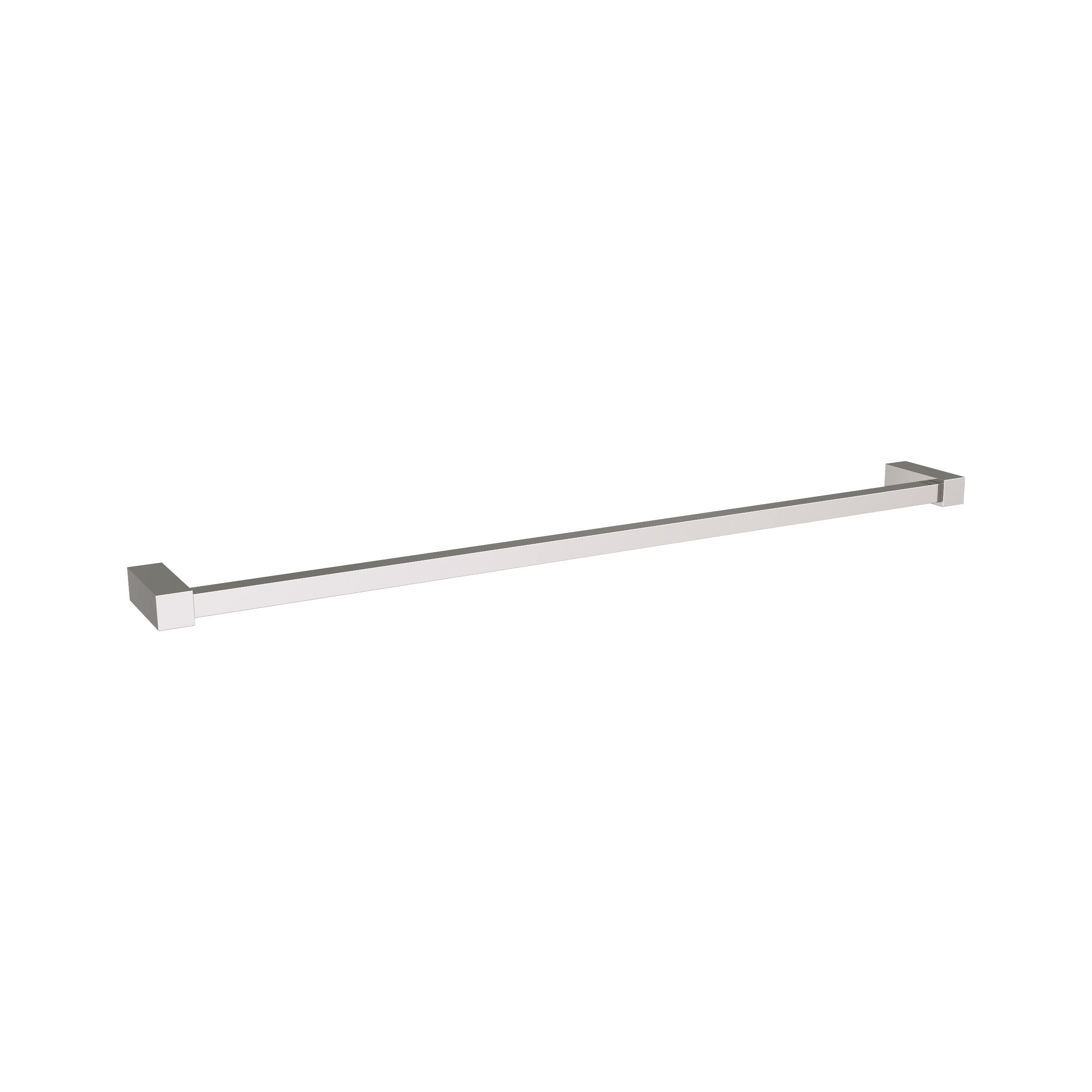 Monument Polished Nickel 24 inch (610mm) Towel Bar