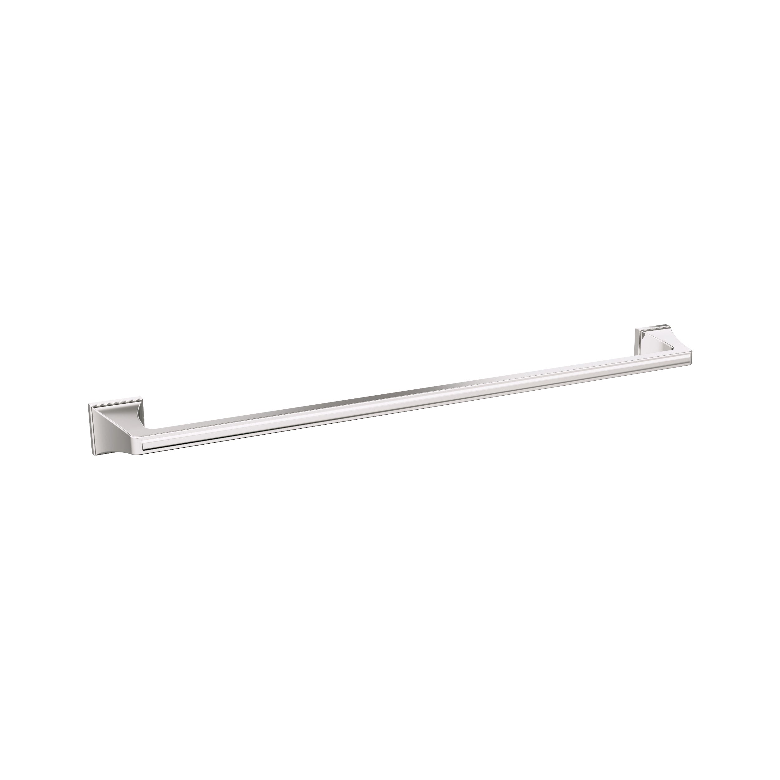 Mulholland Polished Nickel 24 inch (610mm) Towel Bar
