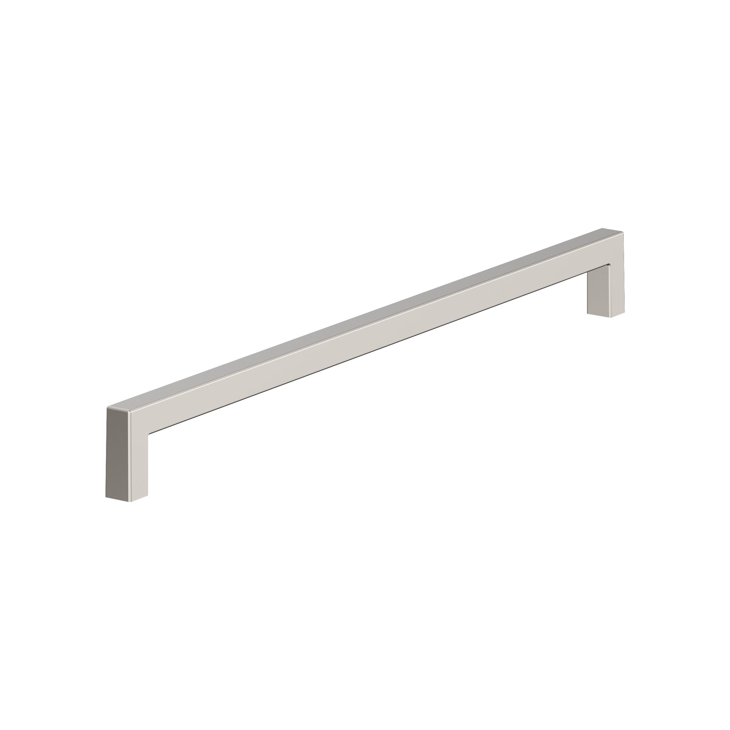 Monument 18 inch (457mm) Center-to-Center Polished Nickel Appliance Pull
