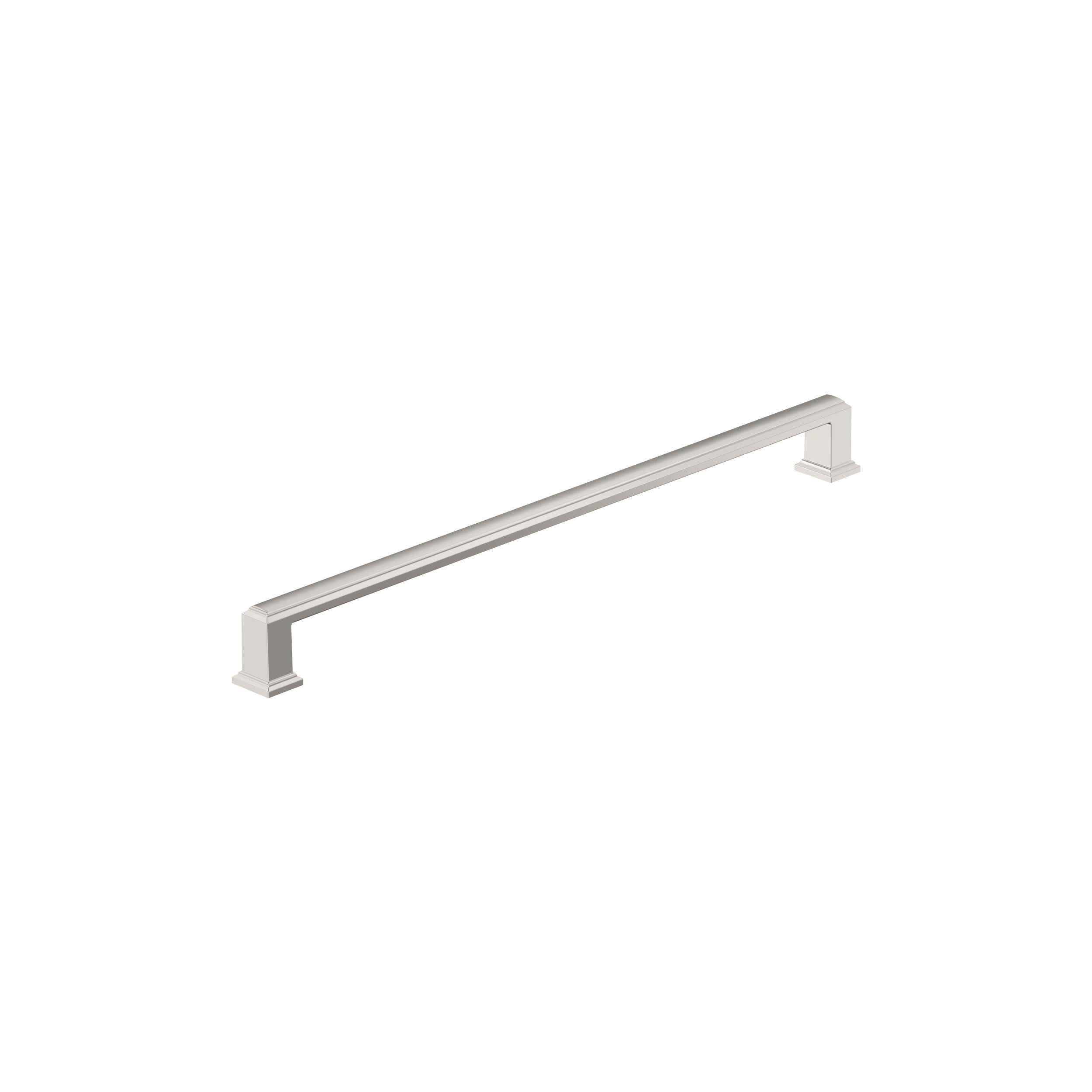 Appoint 18 inch (457mm) Center-to-Center Polished Nickel Appliance Pull