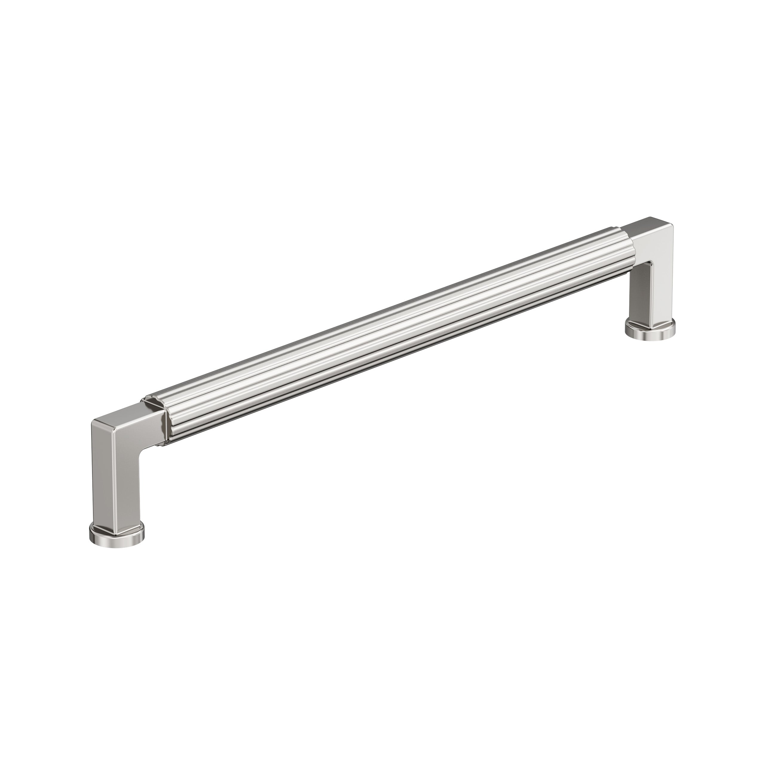 Ballard 12 inch (305mm) Center-to-Center Polished Nickel Appliance Pull
