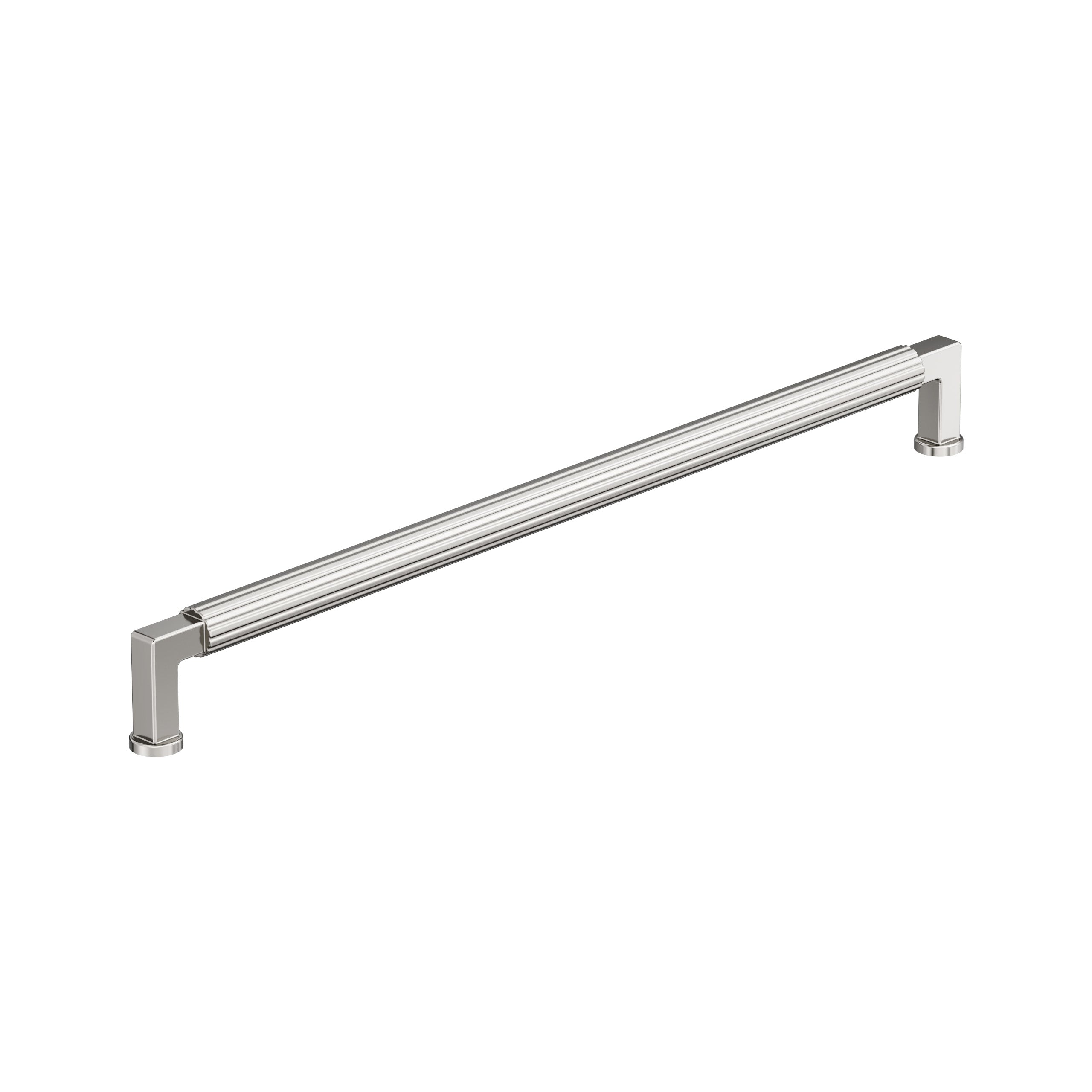 Ballard 18 inch (457mm) Center-to-Center Polished Nickel Appliance Pull