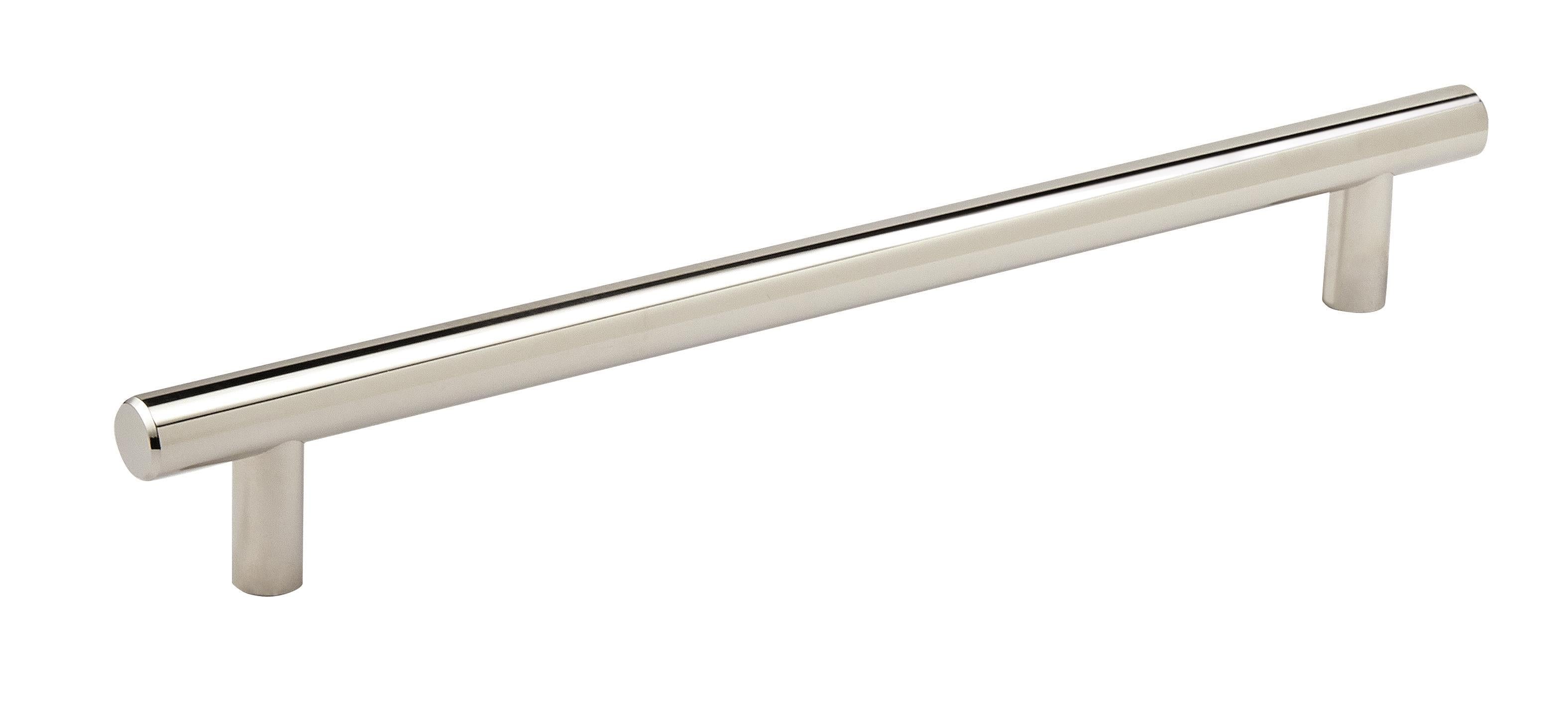 Bar Pulls 12 inch (305mm) Center-to-Center Polished Nickel Appliance Pull