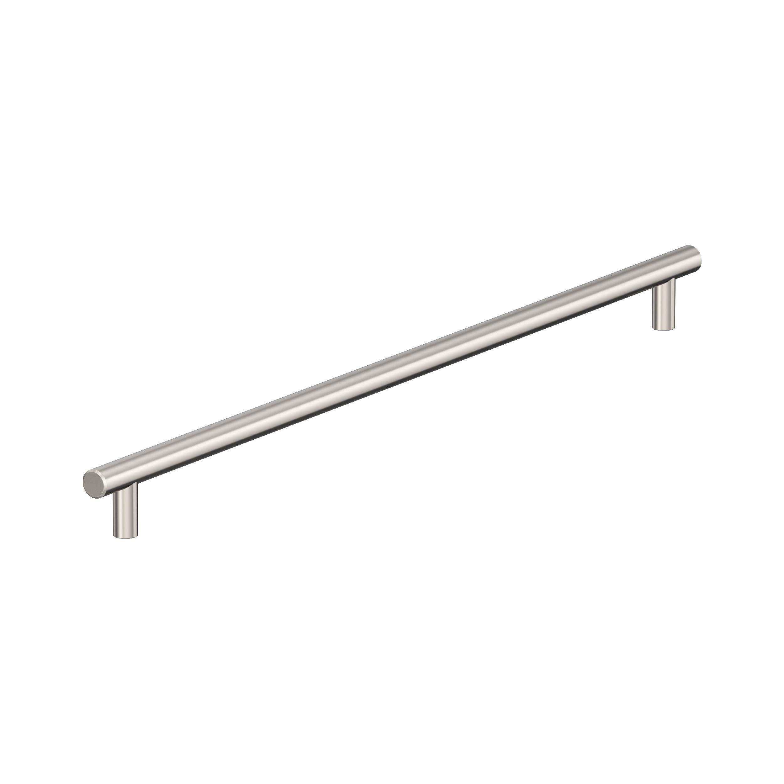 Bar Pulls 24 inch (610mm) Center-to-Center Polished Nickel Appliance Pull