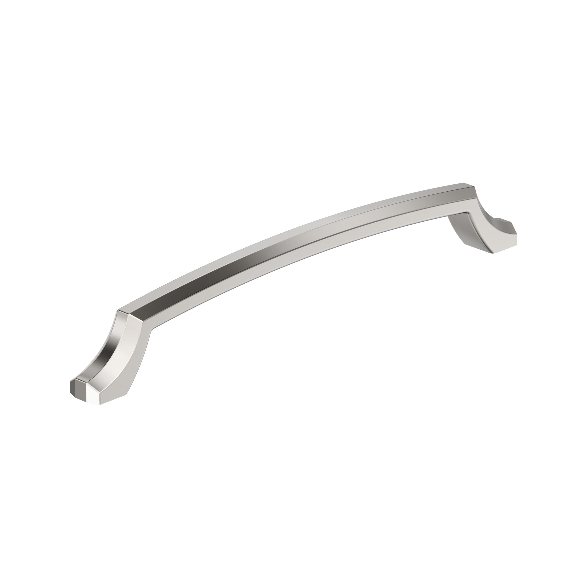 Bellamy 12 inch (305mm) Center-to-Center Polished Nickel Appliance Pull