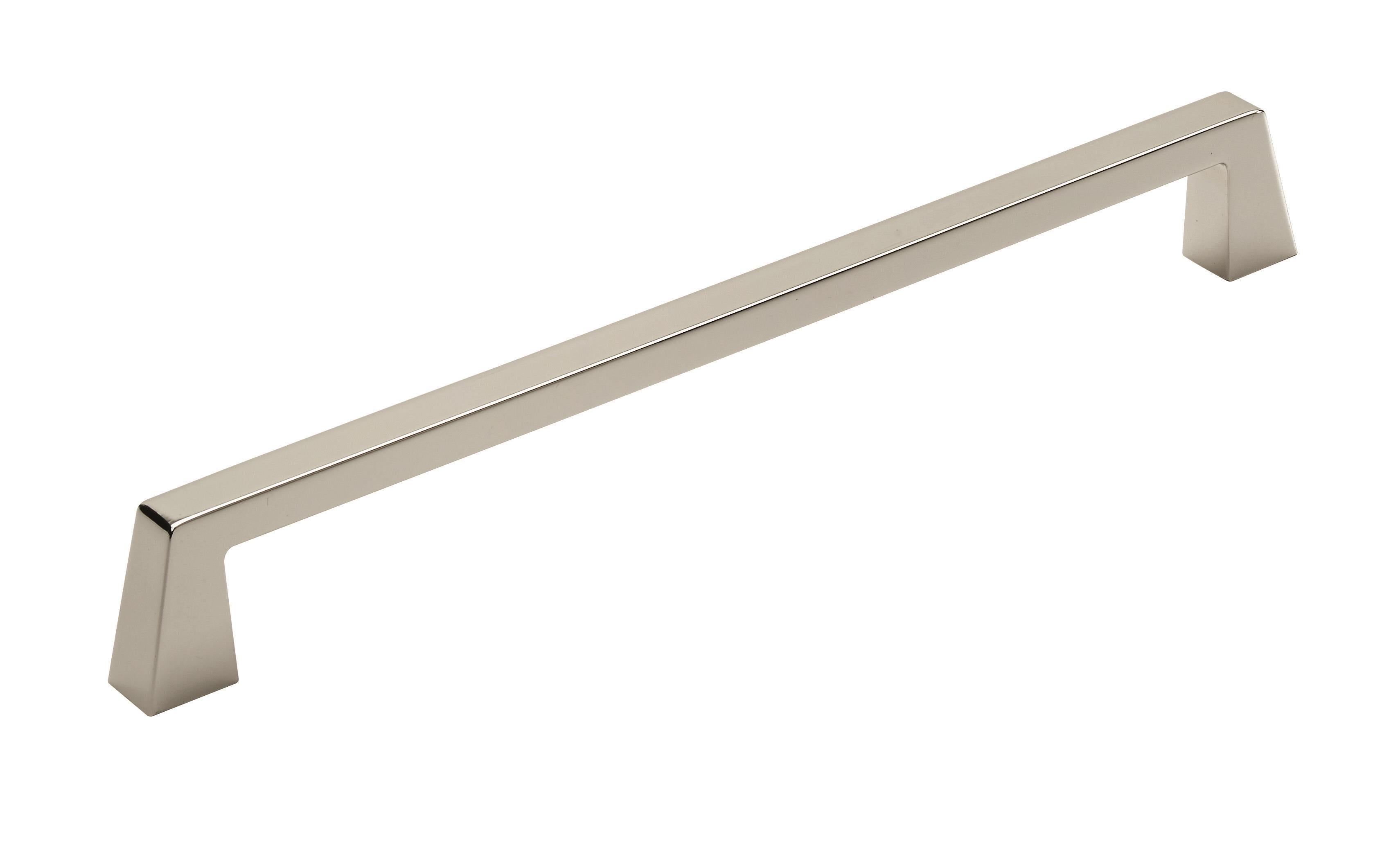 Blackrock 12 inch (305mm) Center-to-Center Polished Nickel Appliance Pull
