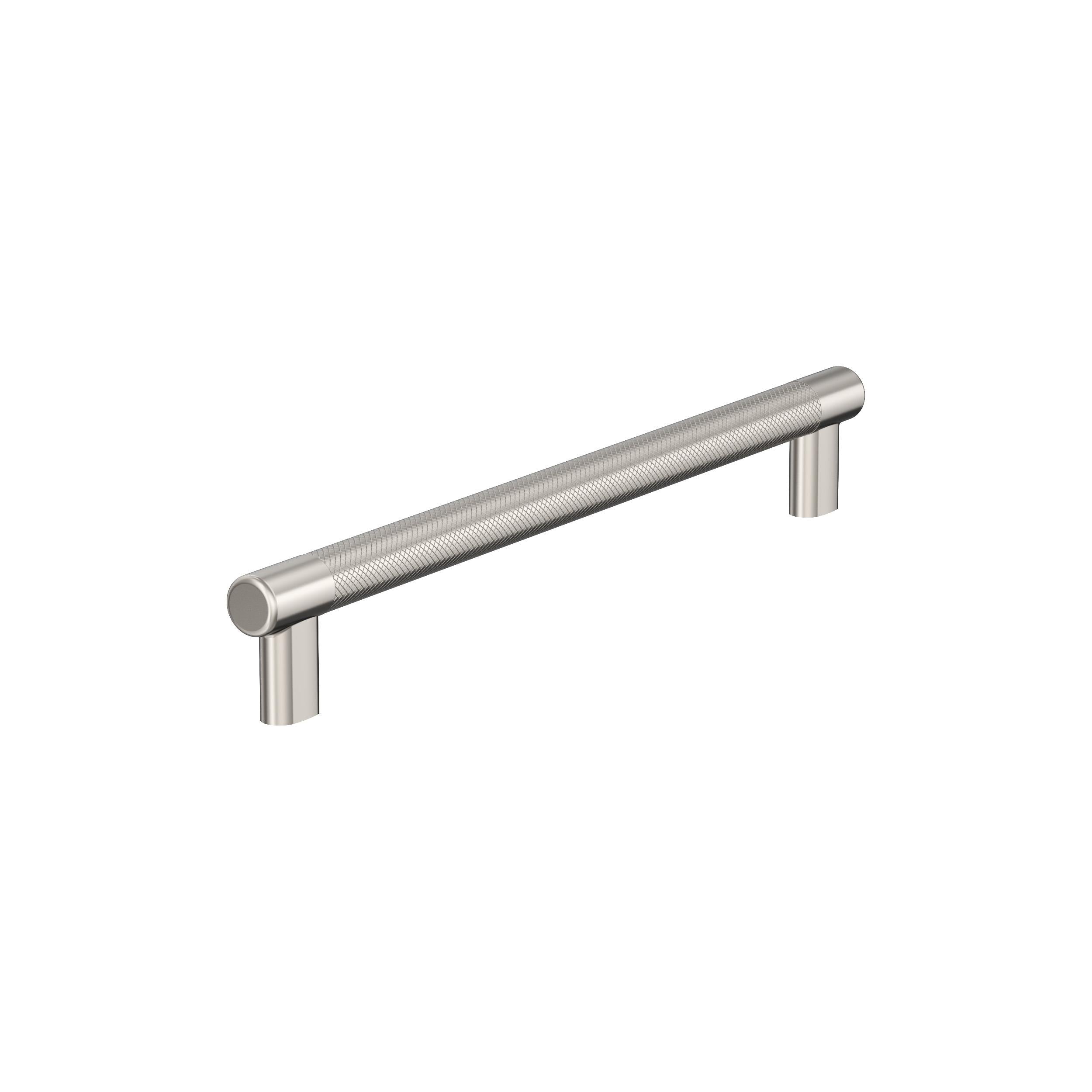 Bronx 12 inch (305mm) Center-to-Center Polished Nickel Appliance Pull