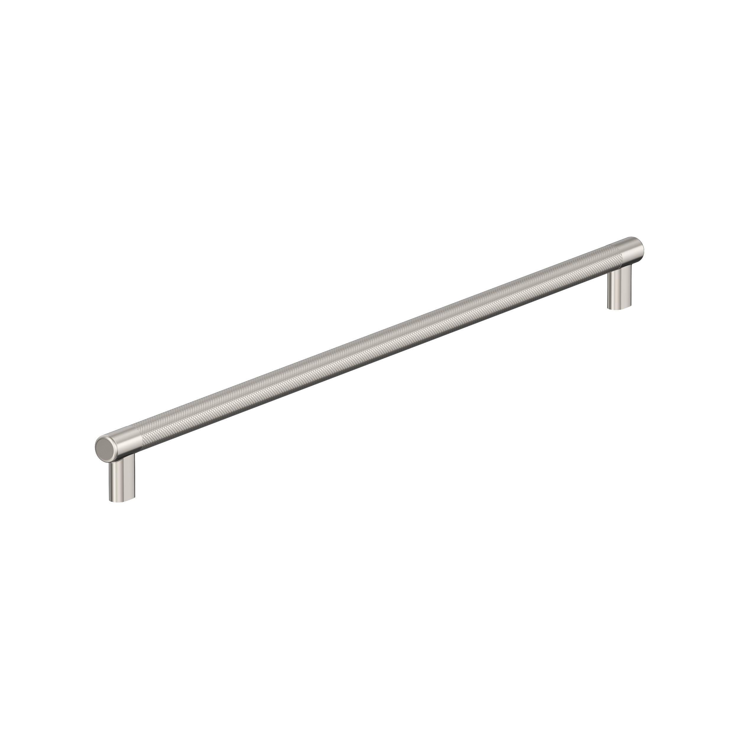 Bronx 24 inch (610mm) Center-to-Center Polished Nickel Appliance Pull