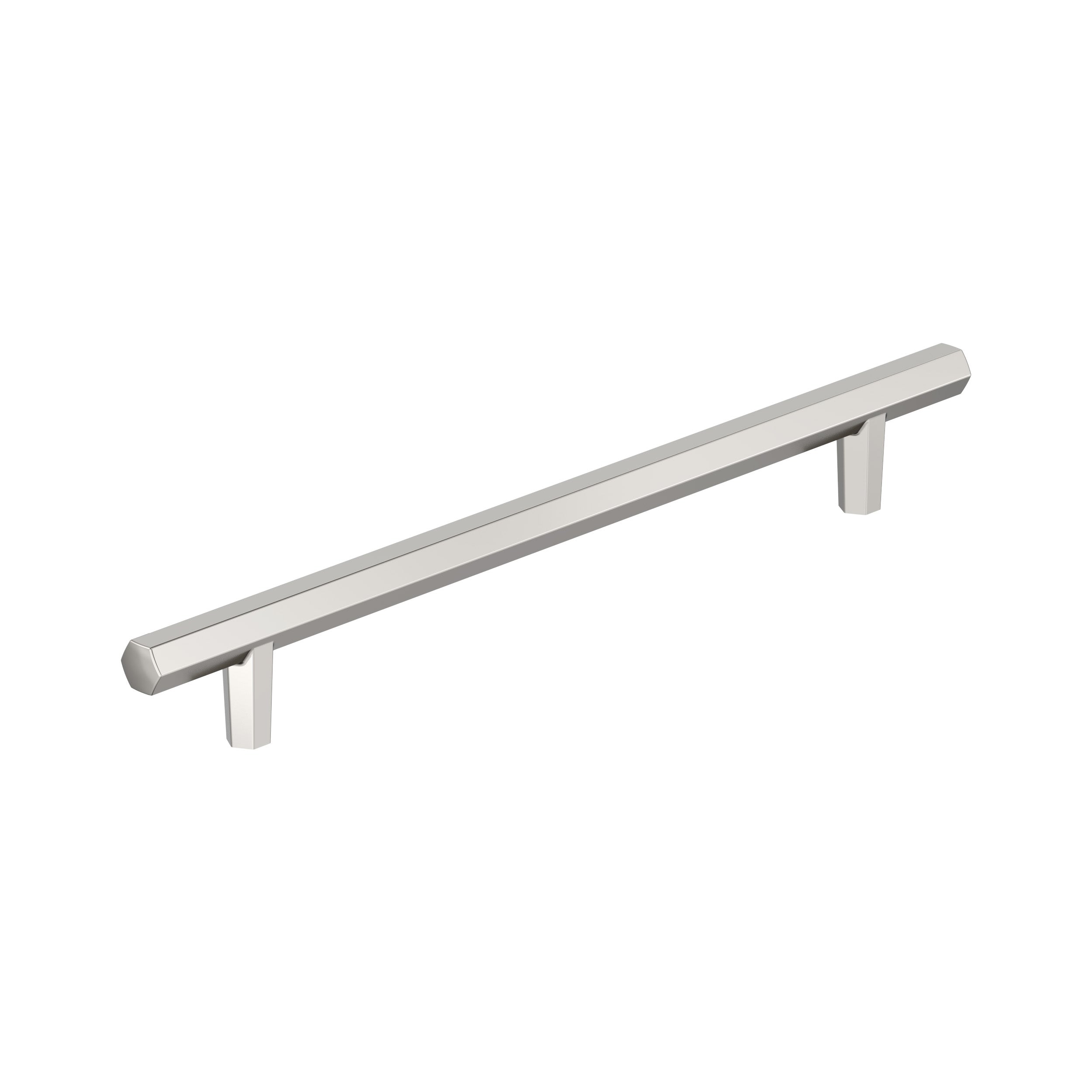 Caliber 12 inch (305mm) Center-to-Center Polished Nickel Appliance Pull