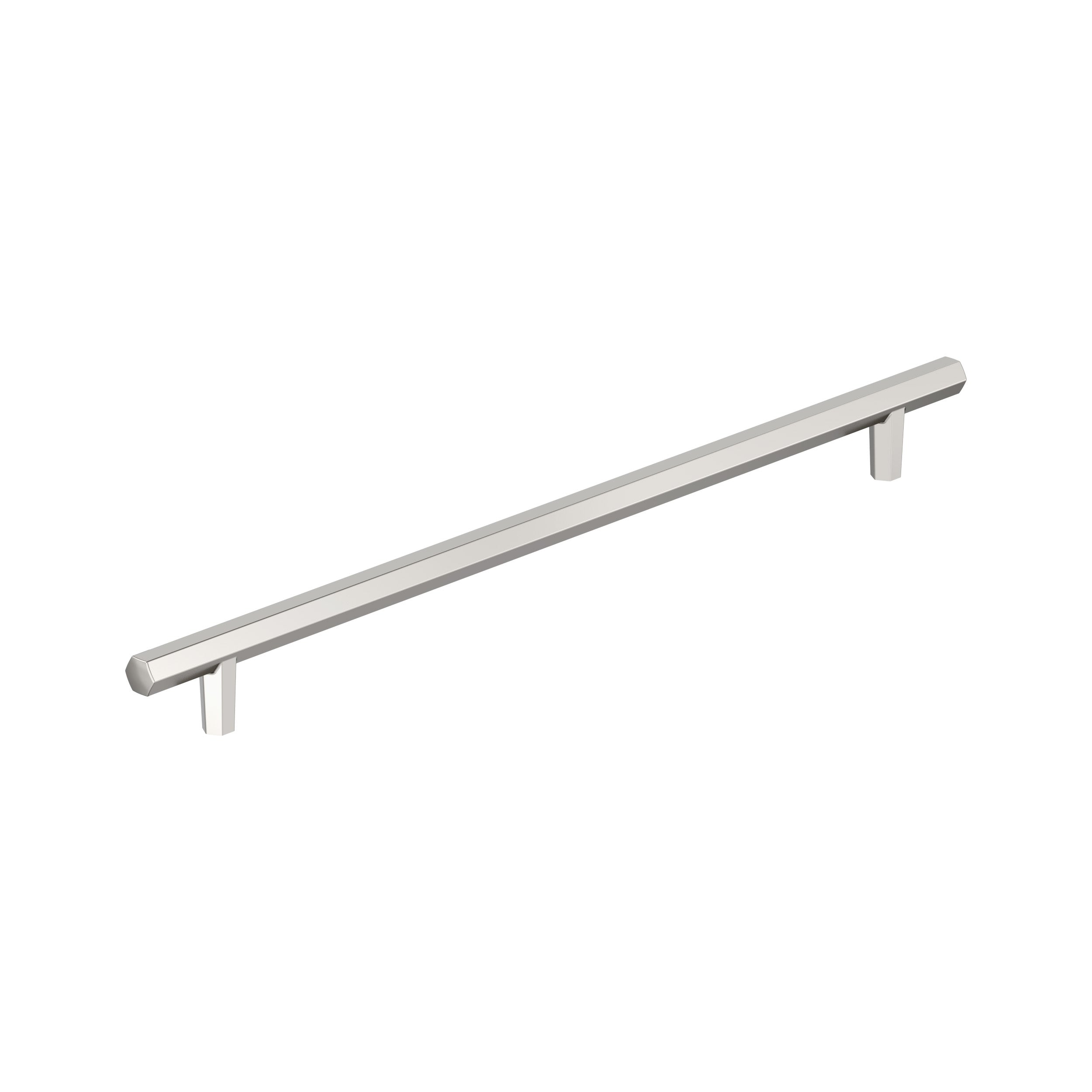 Caliber 18 inch (457mm) Center-to-Center Polished Nickel Appliance Pull