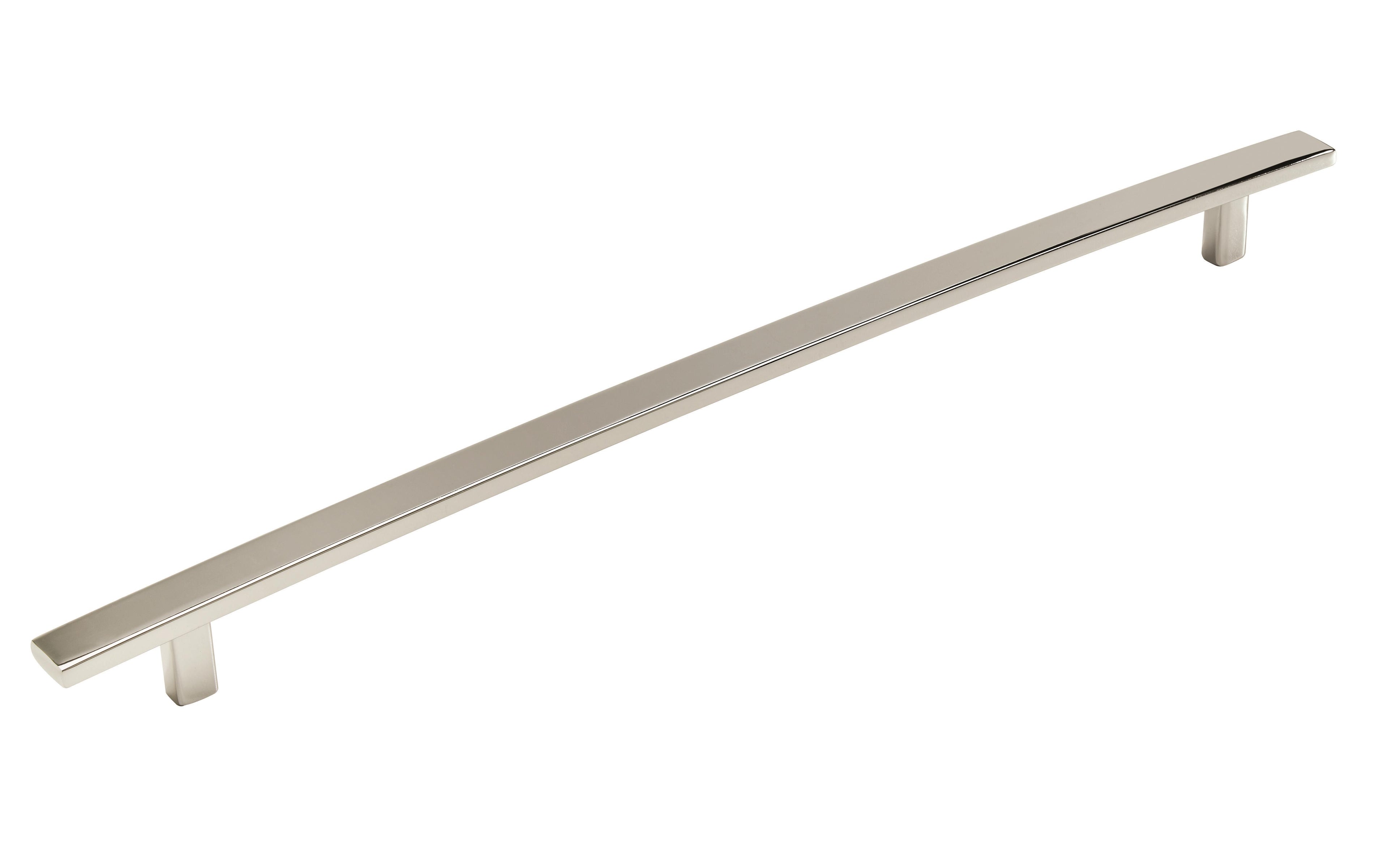 Cyprus 18 inch (457mm) Center-to-Center Polished Nickel Appliance Pull