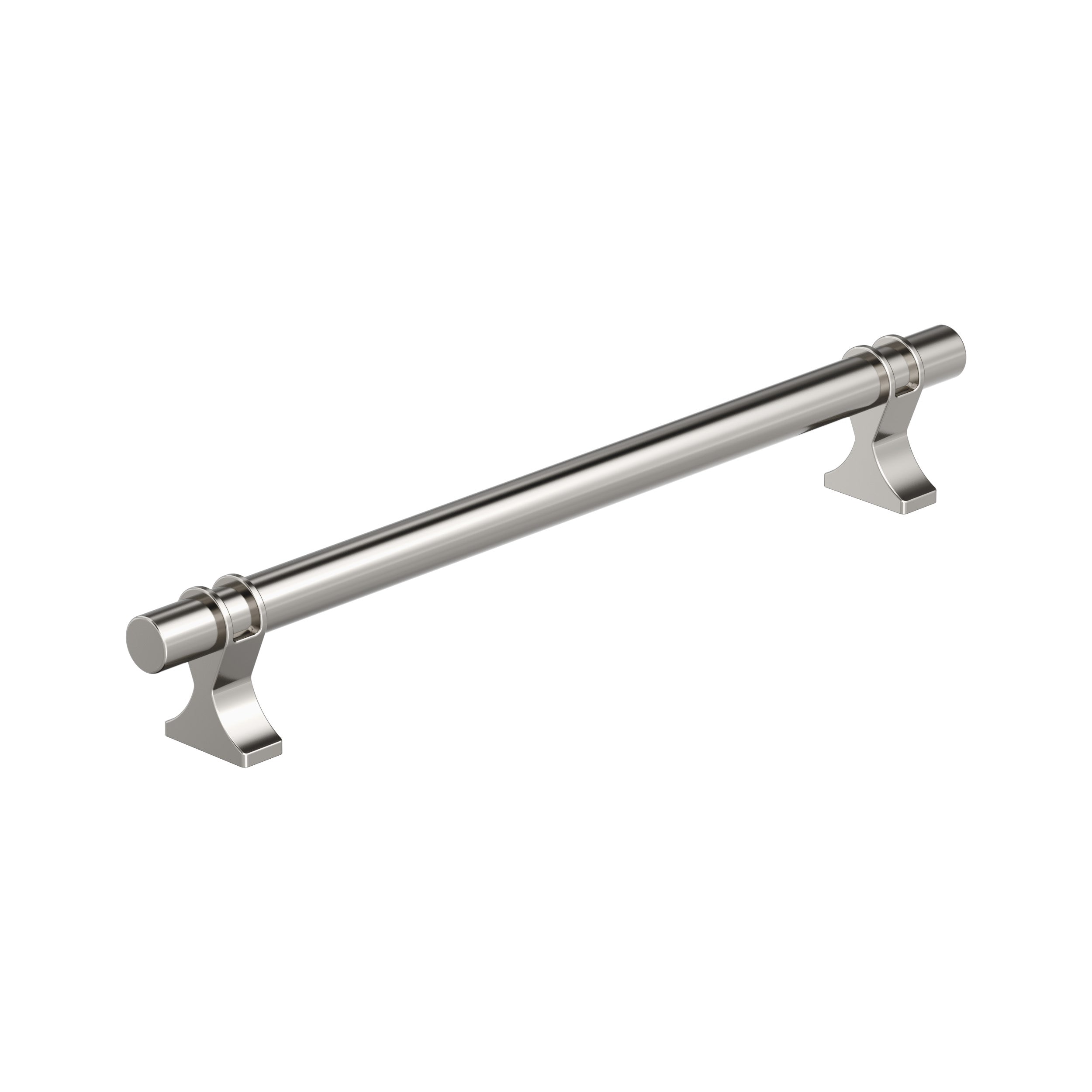 Davenport 12 inch (305mm) Center-to-Center Polished Nickel Appliance Pull