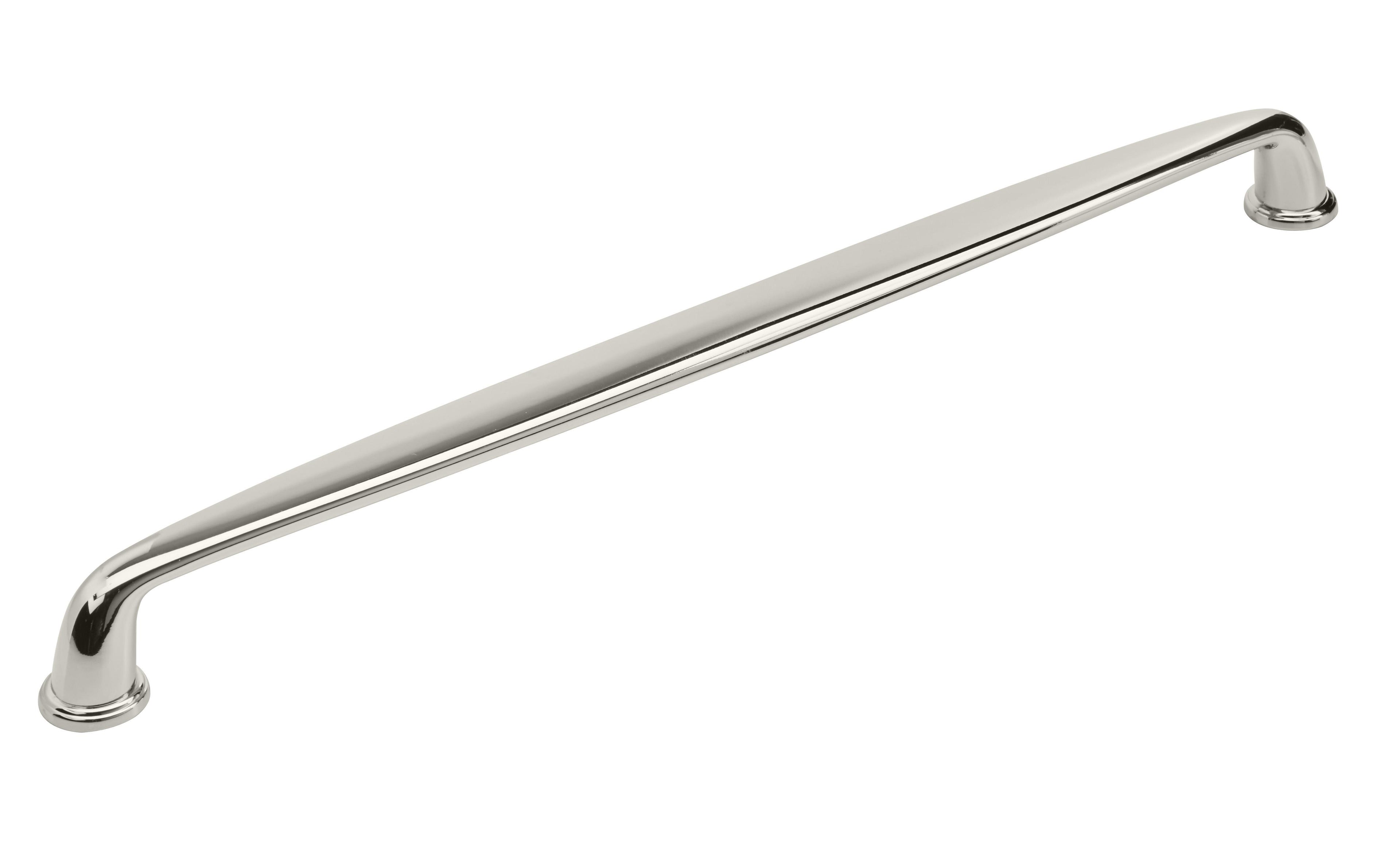 Kane 18 inch (457mm) Center-to-Center Polished Nickel Appliance Pull