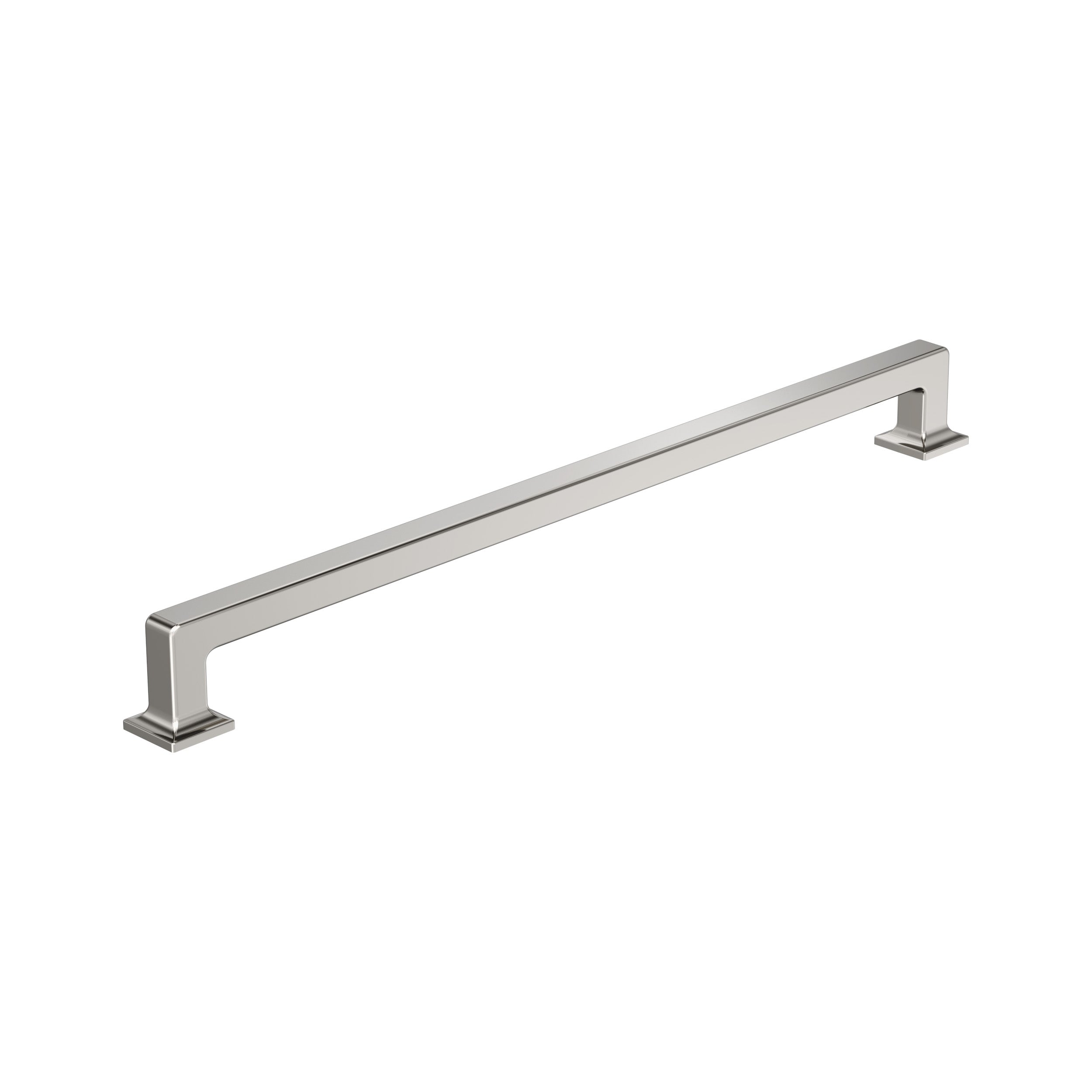Lintel 18 inch (457mm) Center-to-Center Polished Nickel Appliance Pull