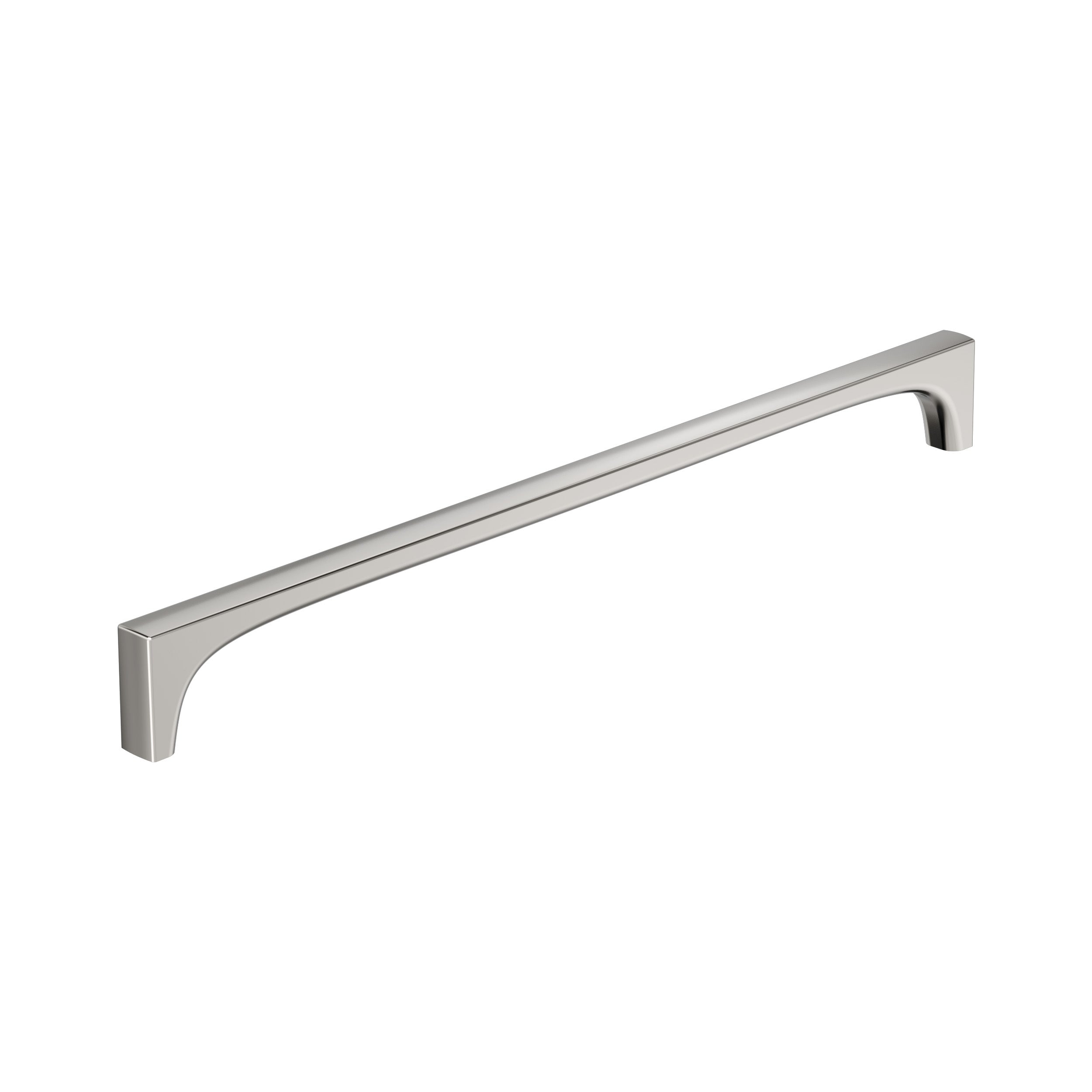 Merced 18 inch (457mm) Center-to-Center Polished Nickel Appliance Pull