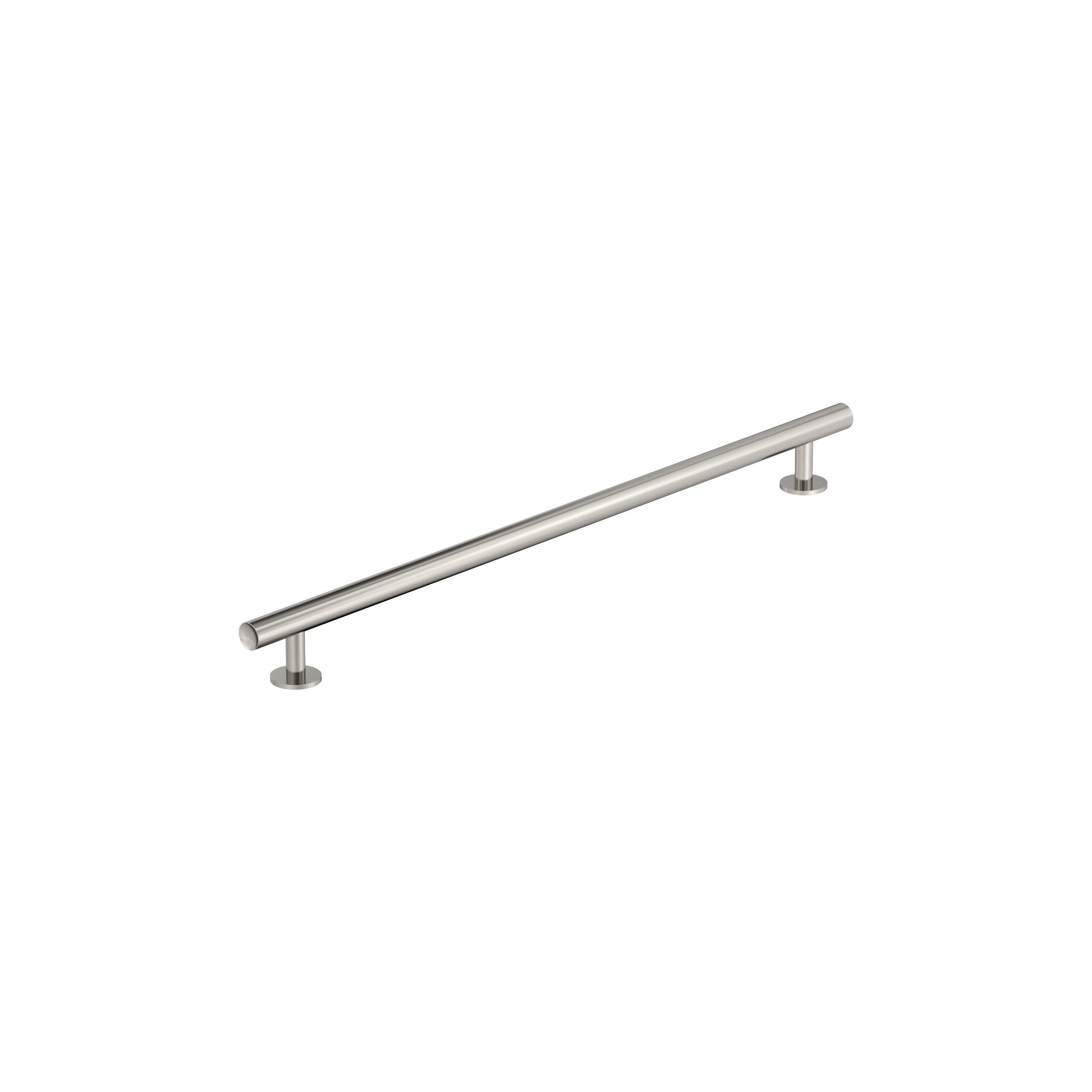 Radius 18 inch (457mm) Center-to-Center Polished Nickel Appliance Pull