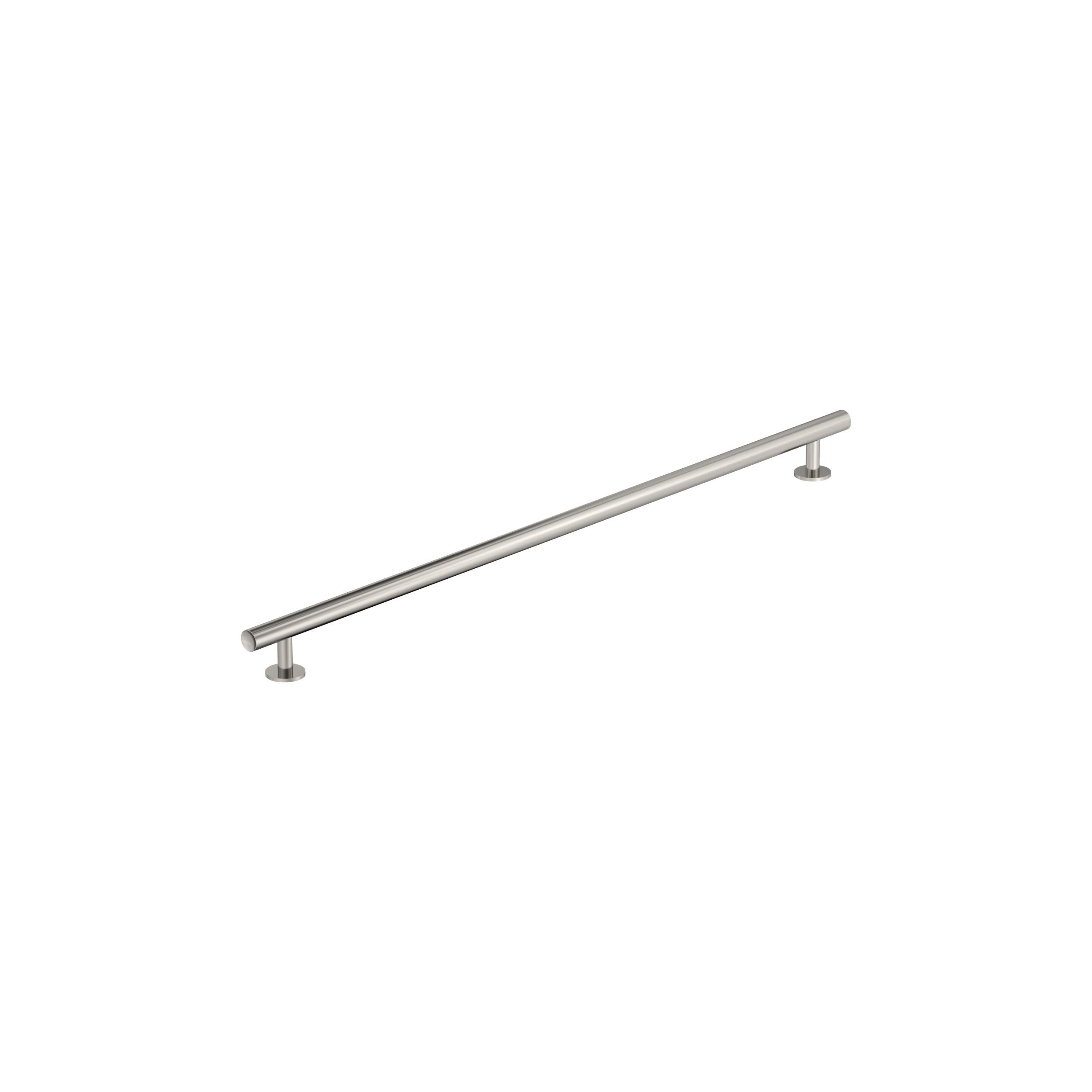 Radius 24 inch (610mm) Center-to-Center Polished Nickel Appliance Pull