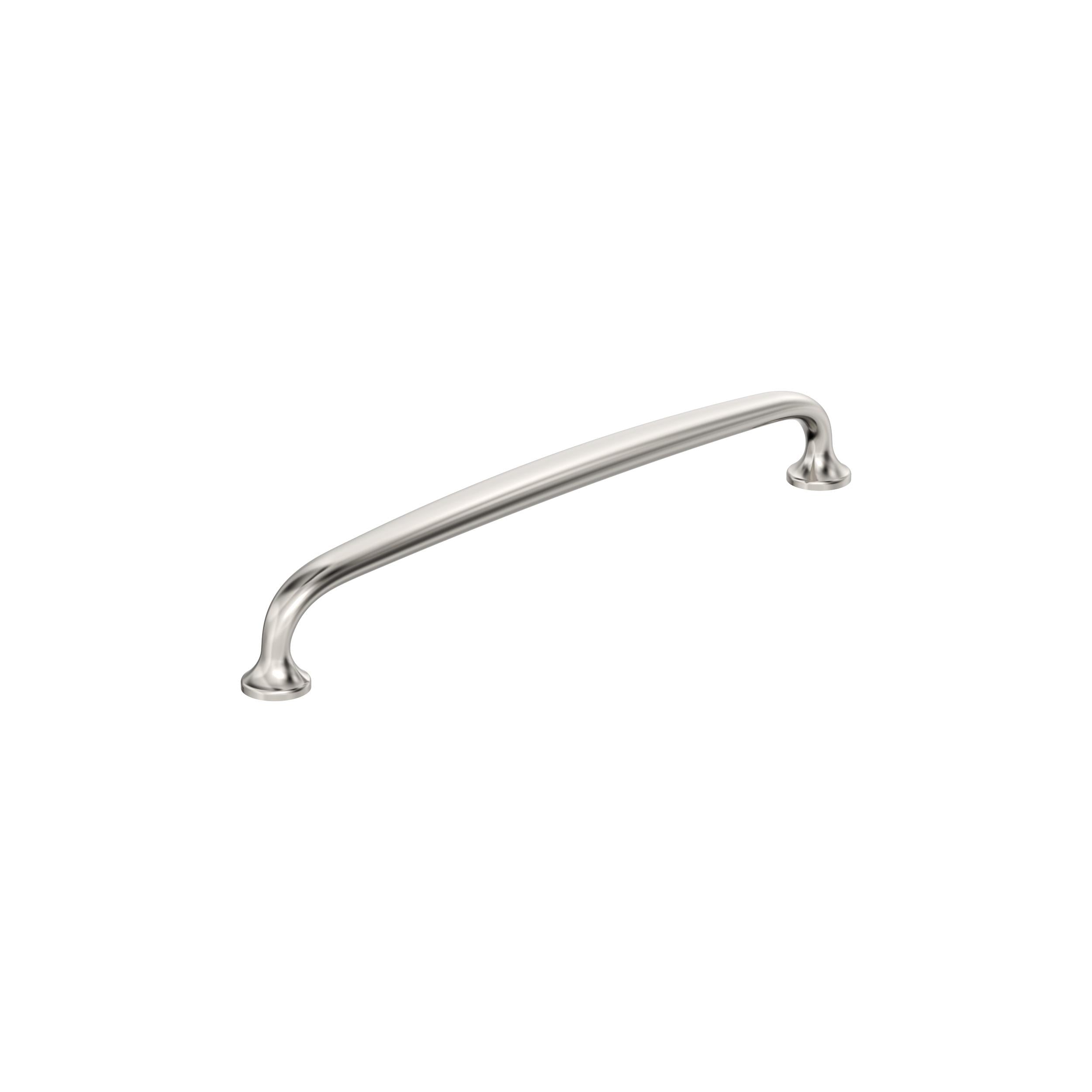 Renown 12 inch (305mm) Center-to-Center Polished Nickel Appliance Pull