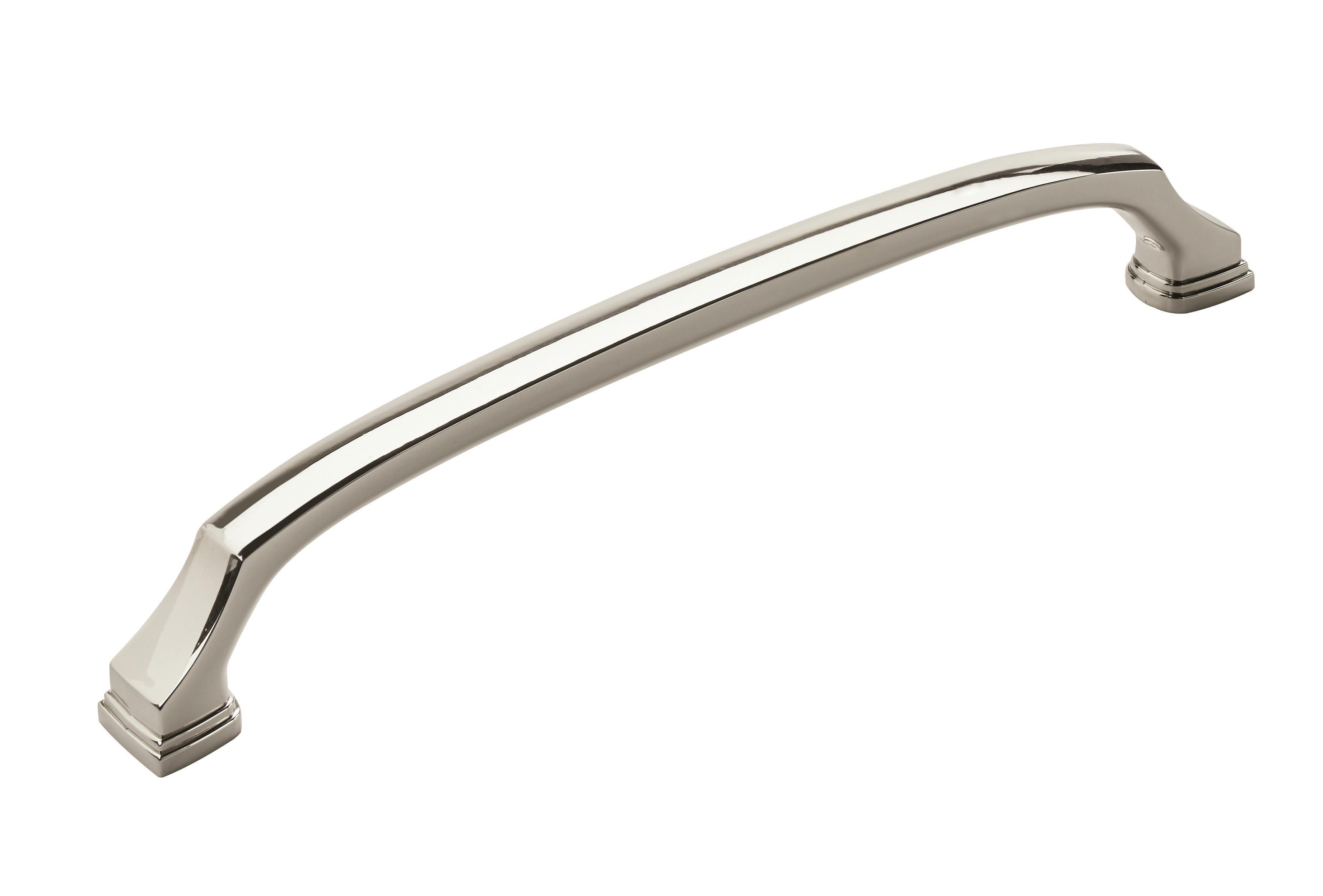 Revitalize 12 inch (305mm) Center-to-Center Polished Nickel Appliance Pull