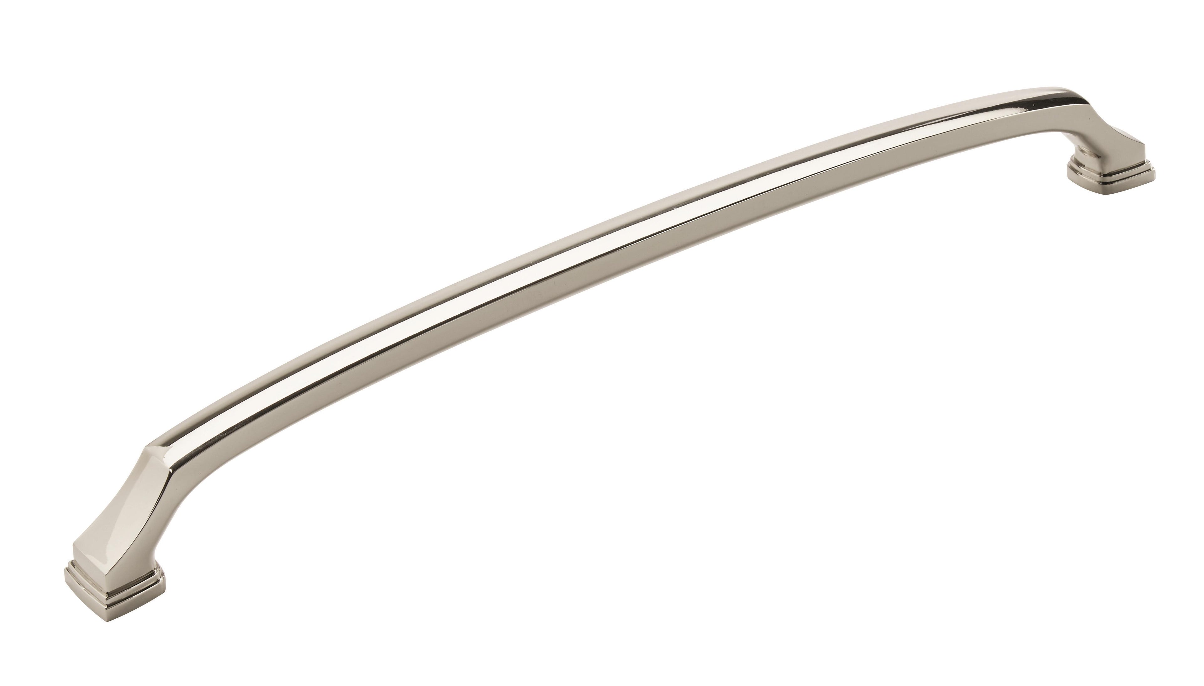 Revitalize 18 inch (457mm) Center-to-Center Polished Nickel Appliance Pull