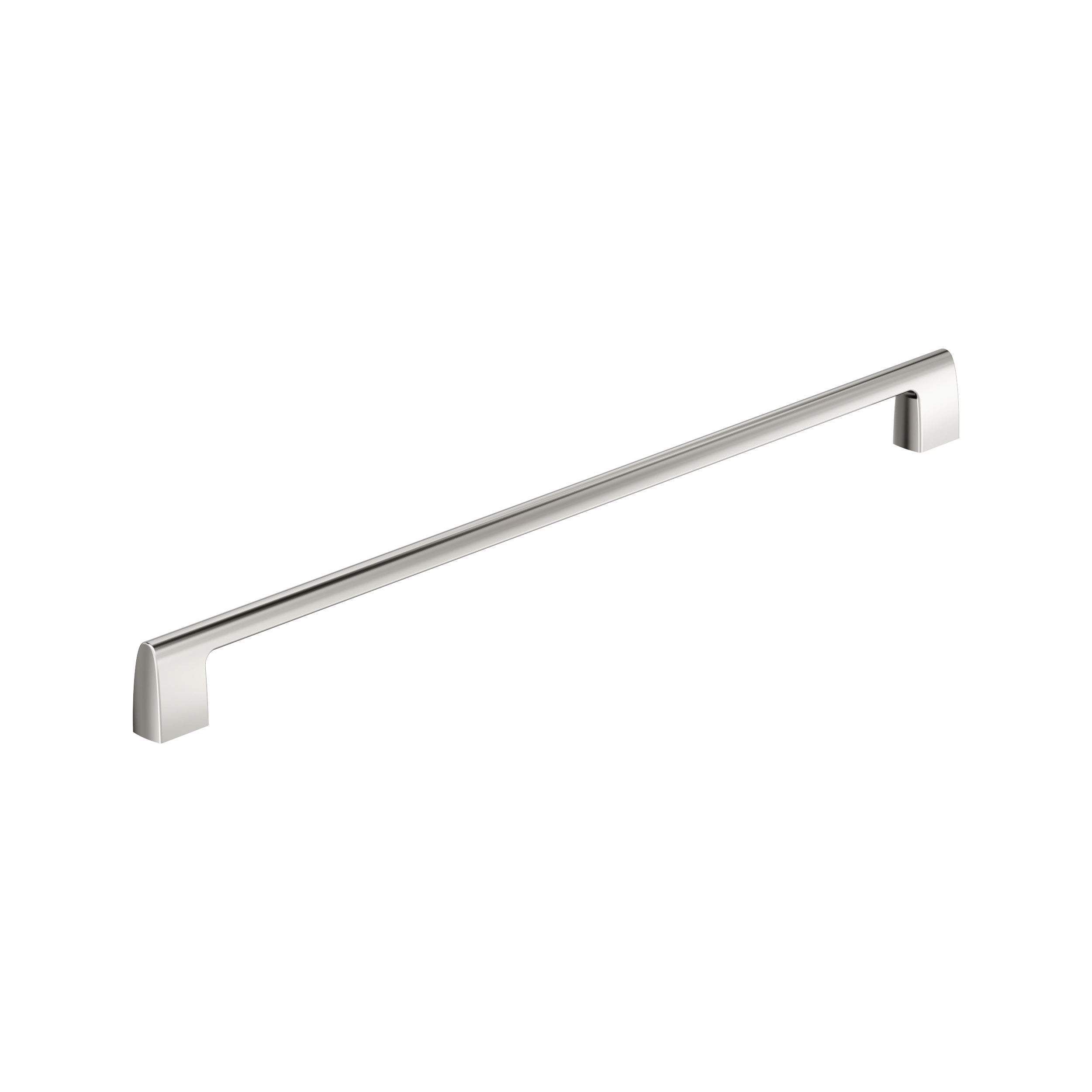 Riva 18 inch (457mm) Center-to-Center Polished Nickel Appliance Pull