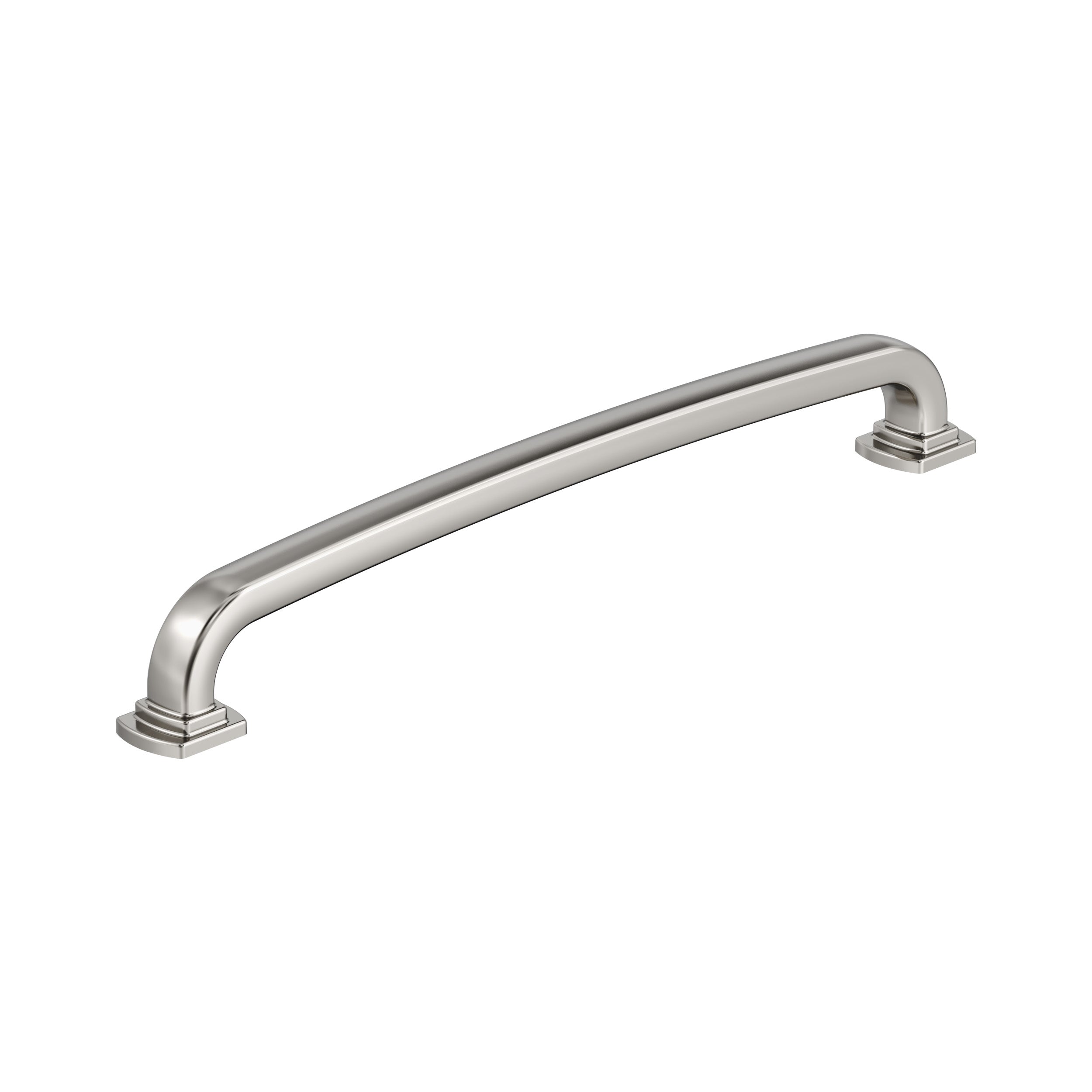 Surpass 12 inch (305mm) Center-to-Center Polished Nickel Appliance Pull