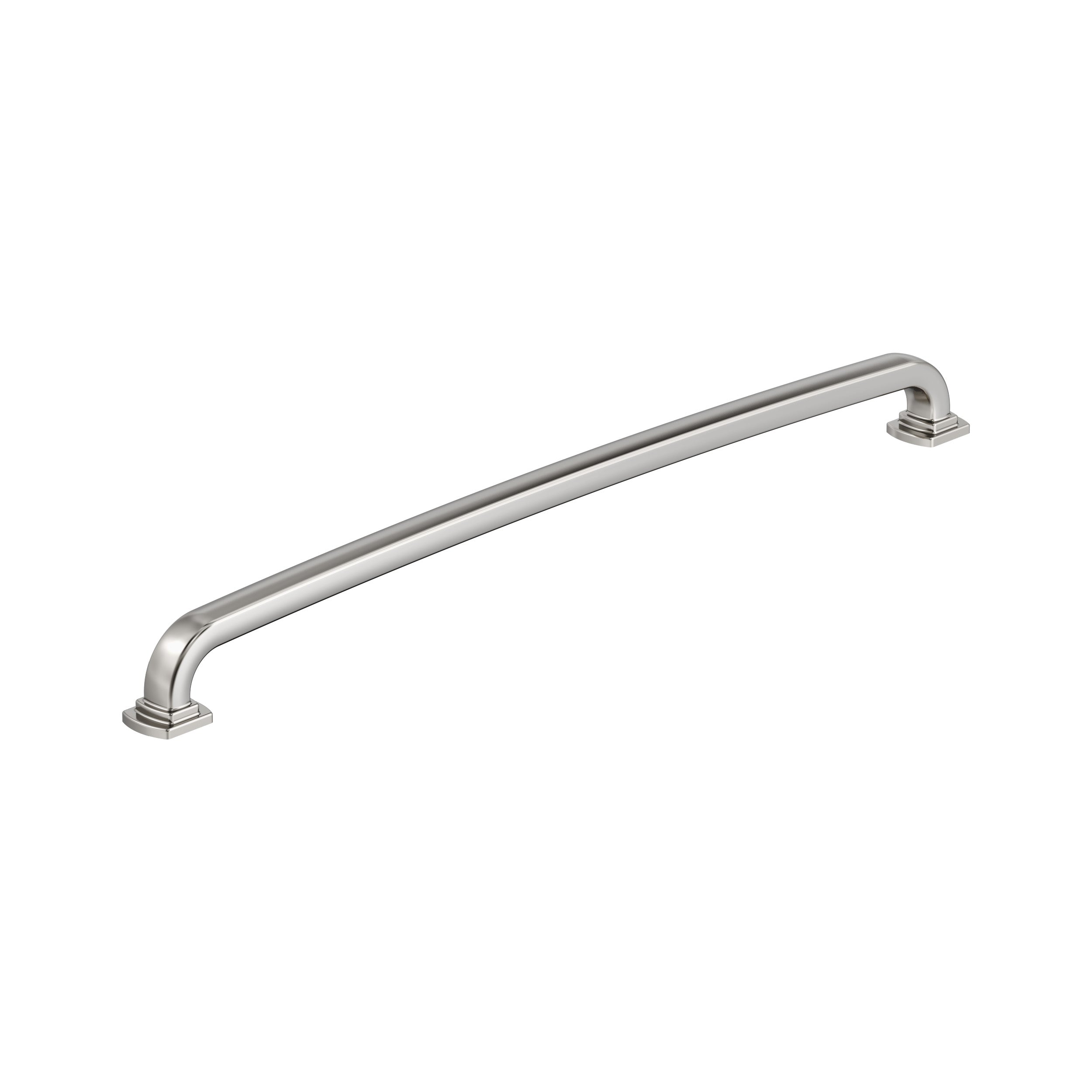 Surpass 18 inch (457mm) Center-to-Center Polished Nickel Appliance Pull