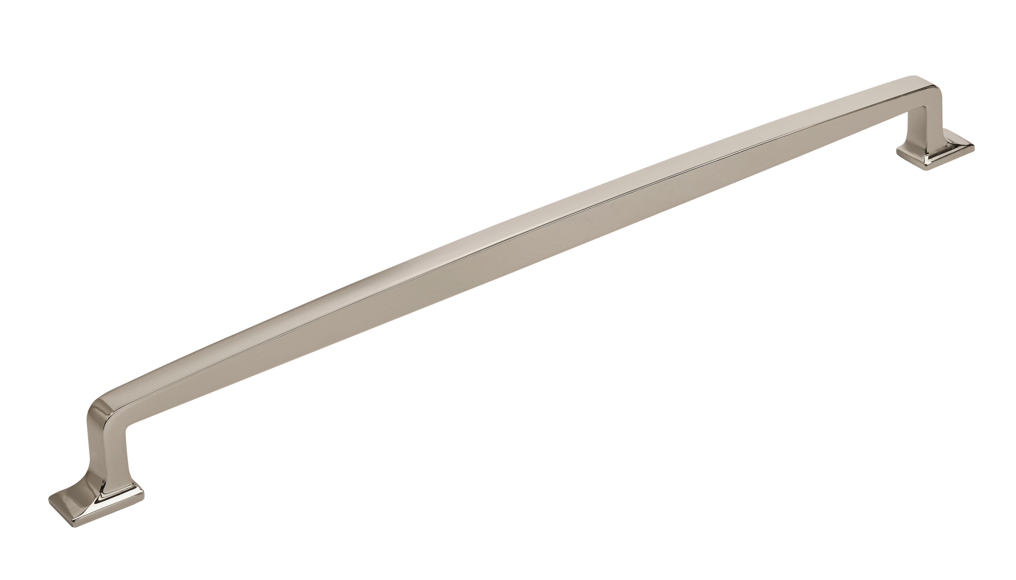 Westerly 18 inch (457mm) Center-to-Center Polished Nickel Appliance Pull