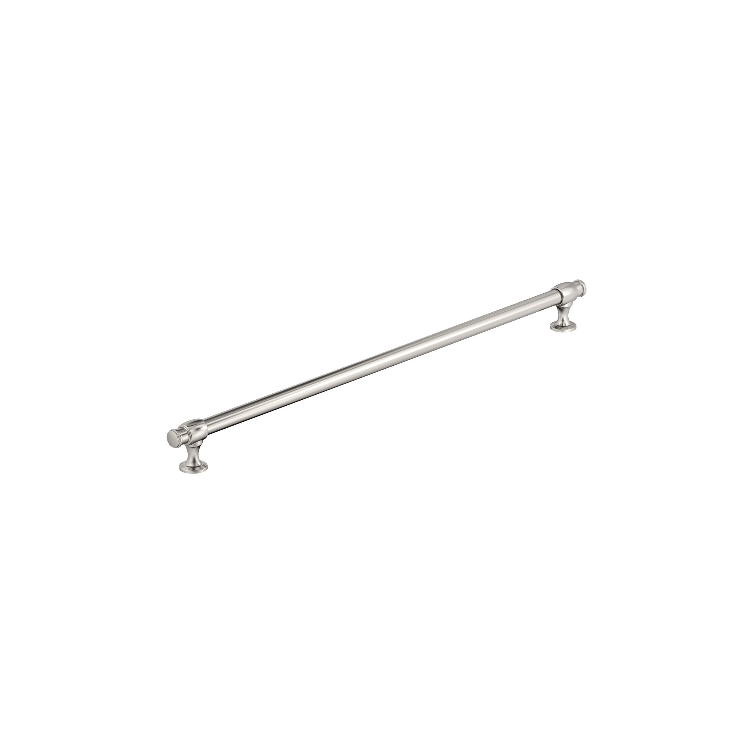 Winsome 24 inch (610mm) Center-to-Center Polished Nickel Appliance Pull