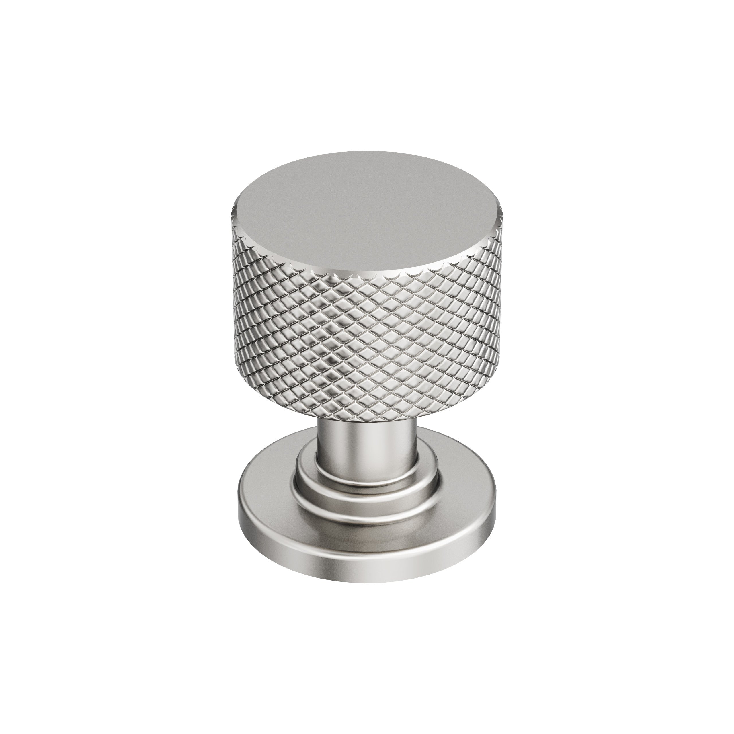 Balata 1 inch (25mm) Diameter Polished Nickel Cabinet Knob