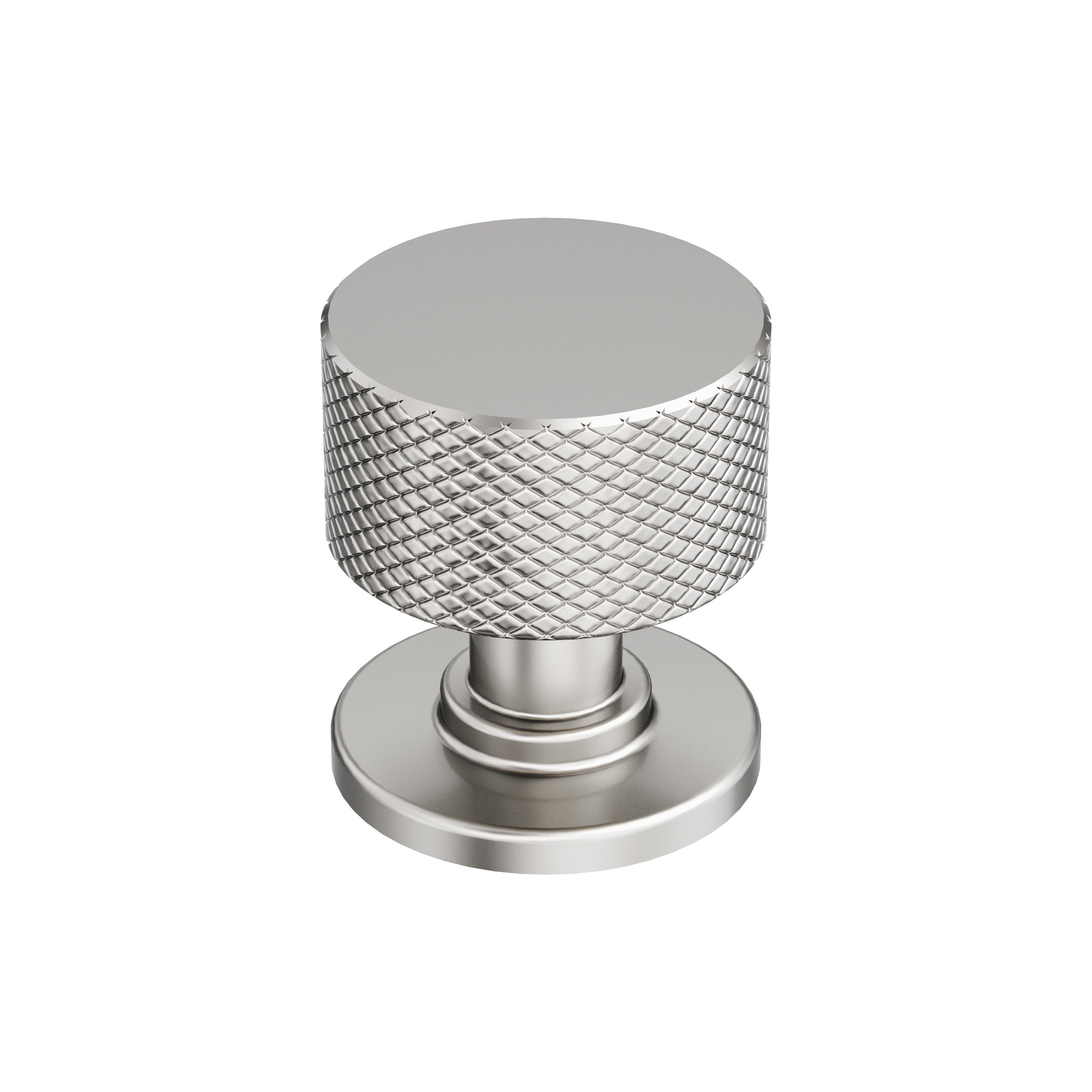 Balata 1-1/8 inch (29mm) Diameter Polished Nickel Cabinet Knob