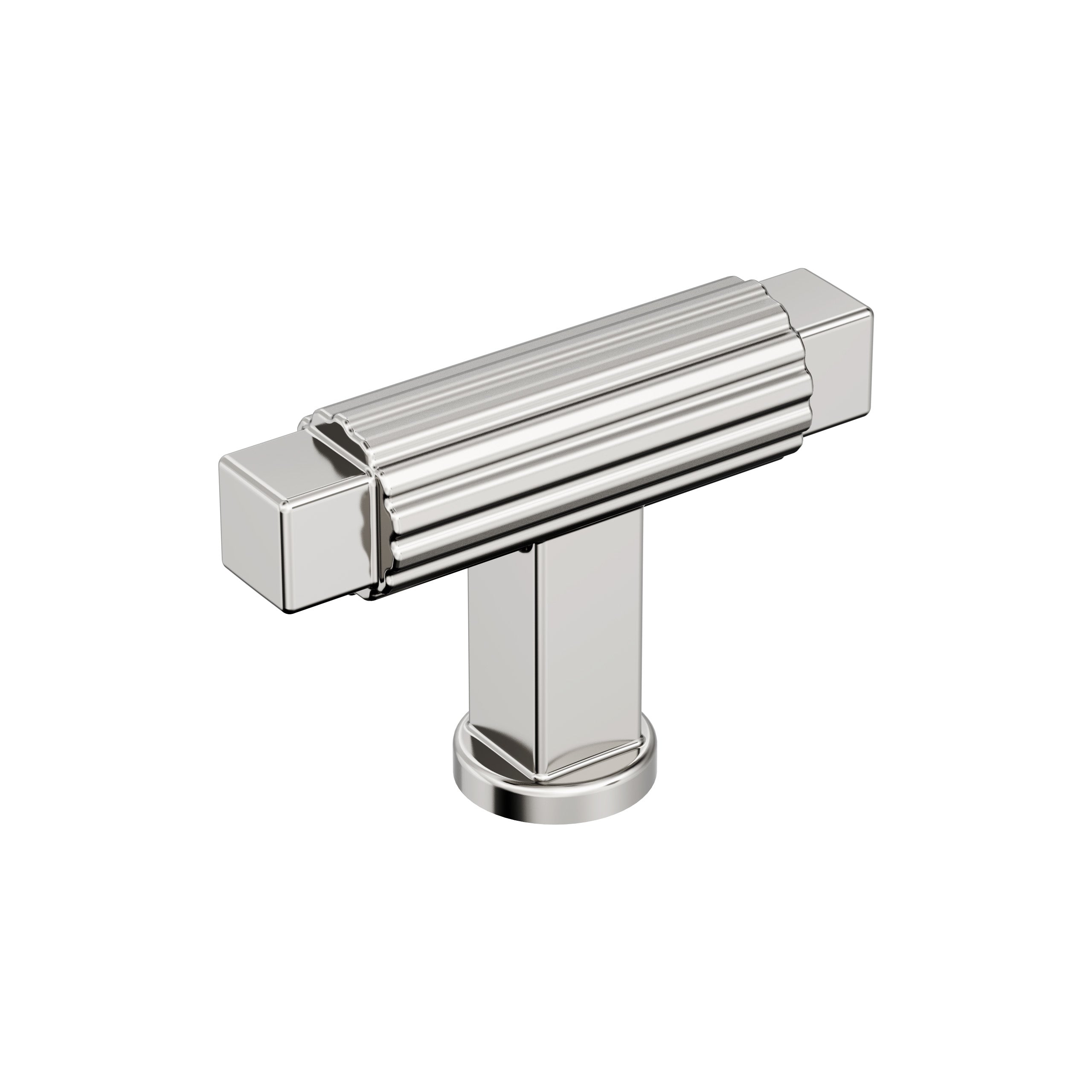 Ballard 2 inch (51mm) Length Polished Nickel Cabinet Knob
