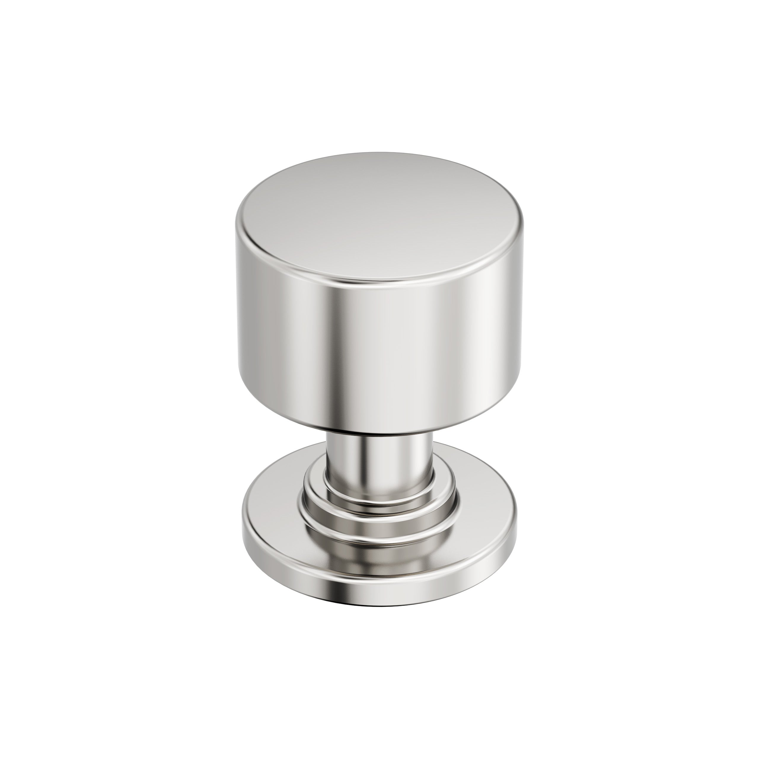 Balon 1 inch (25mm) Diameter Polished Nickel Cabinet Knob