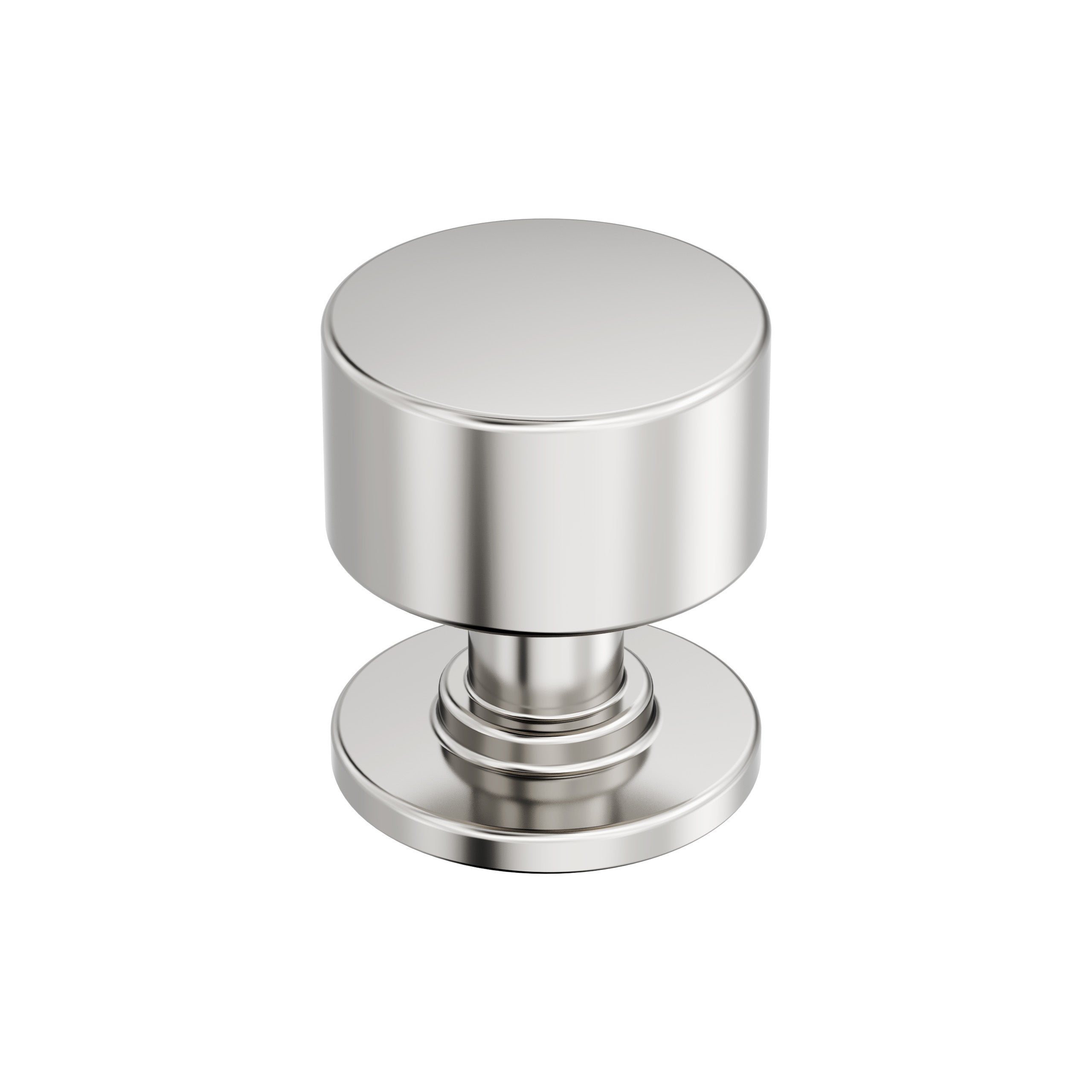 Balon 1-1/8 inch (29mm) Diameter Polished Nickel Cabinet Knob