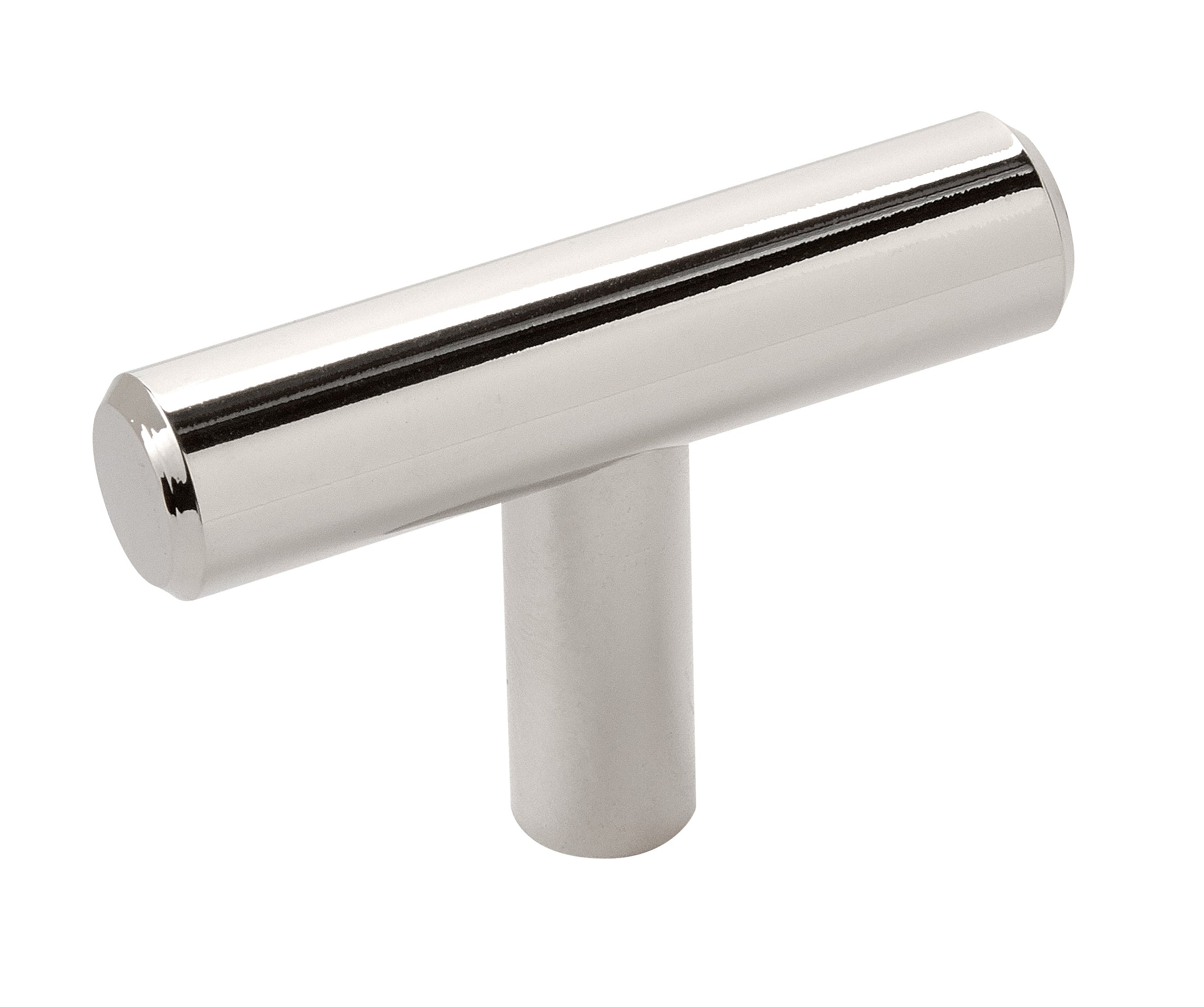 Bar Pulls 1-15/16 inch (49mm) Length Polished Nickel Cabinet Knob