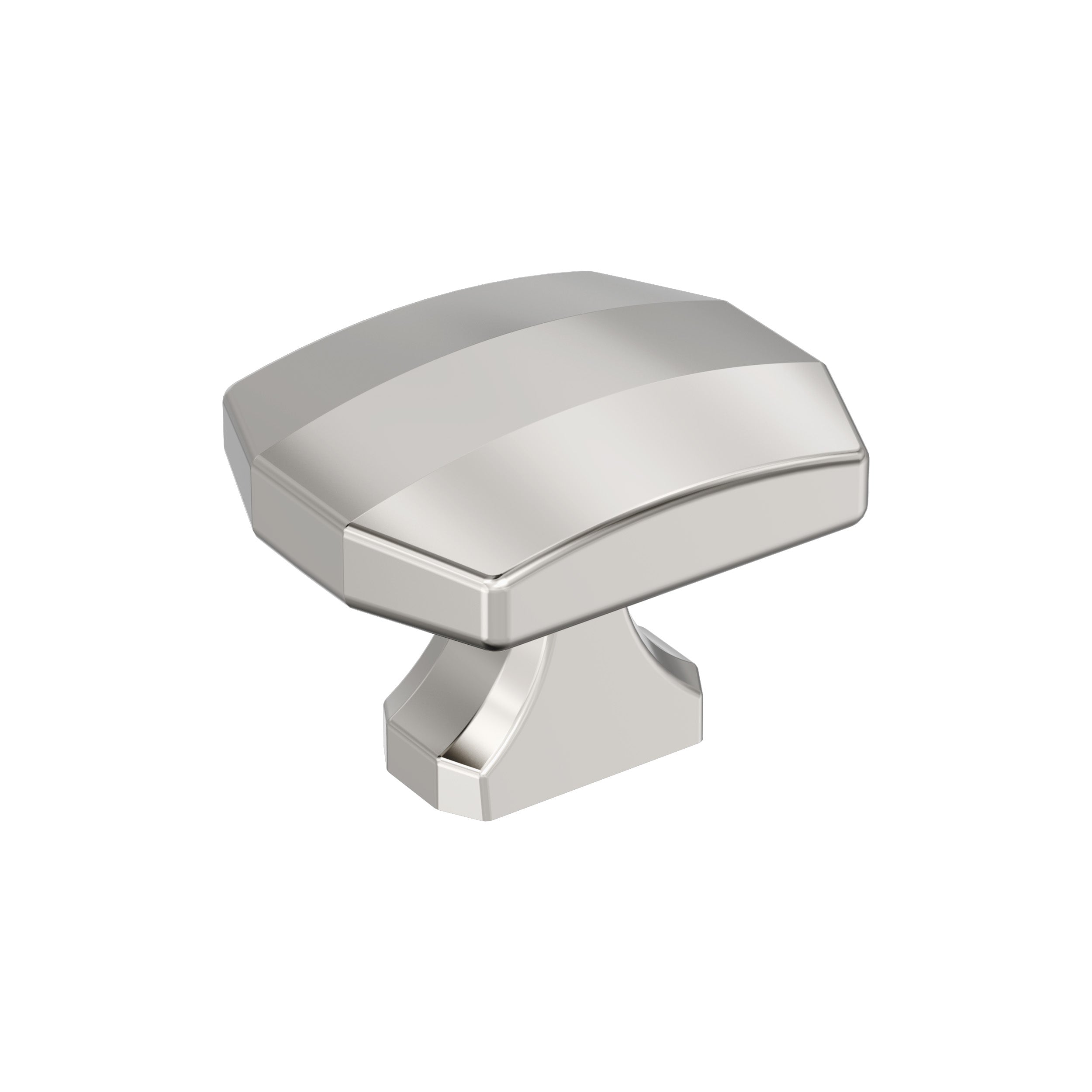 Bellamy 1-1/2 inch (38mm) Length Polished Nickel Cabinet Knob