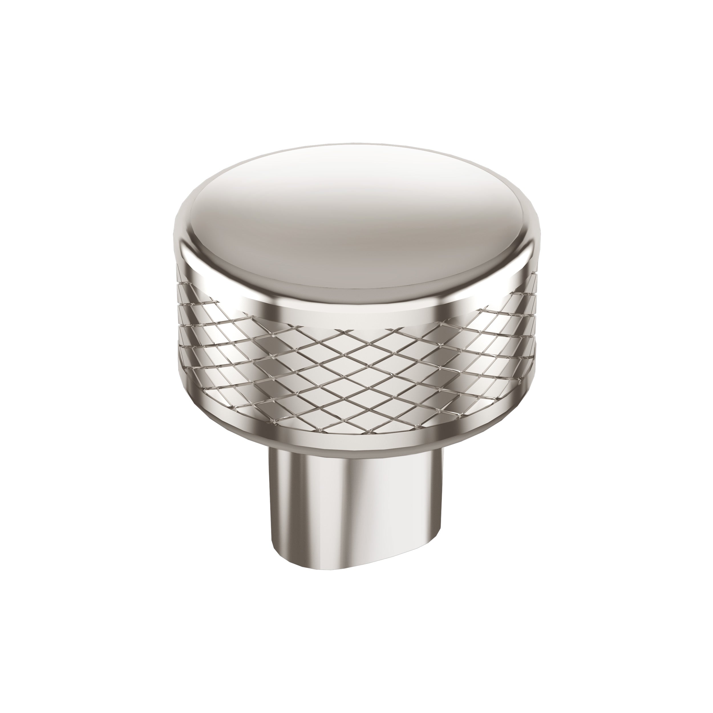 Bronx 1-1/4 inch (32mm) Diameter Polished Nickel Cabinet Knob