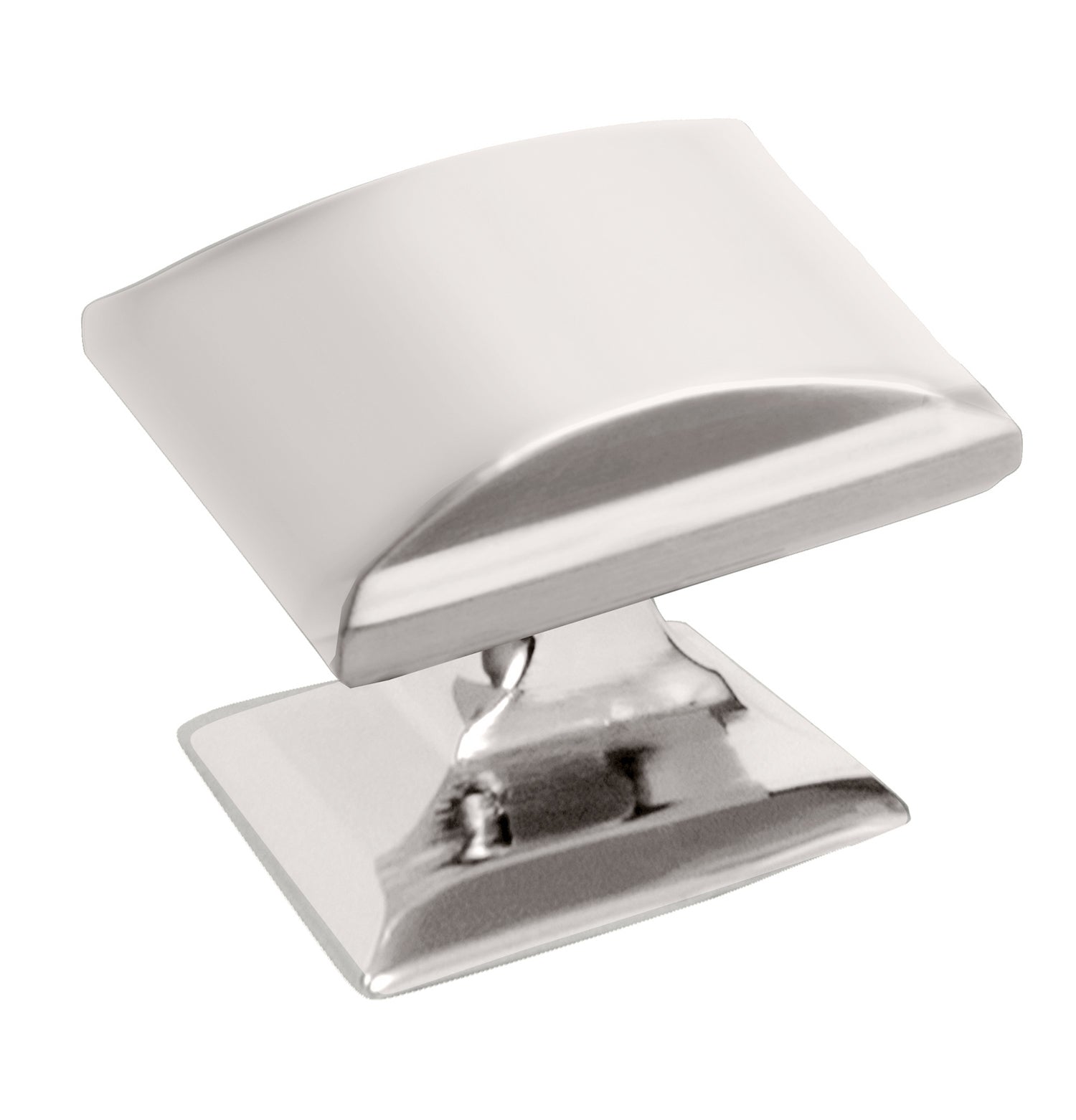 Candler 1-1/4 inch (32mm) Length Polished Nickel Cabinet Knob