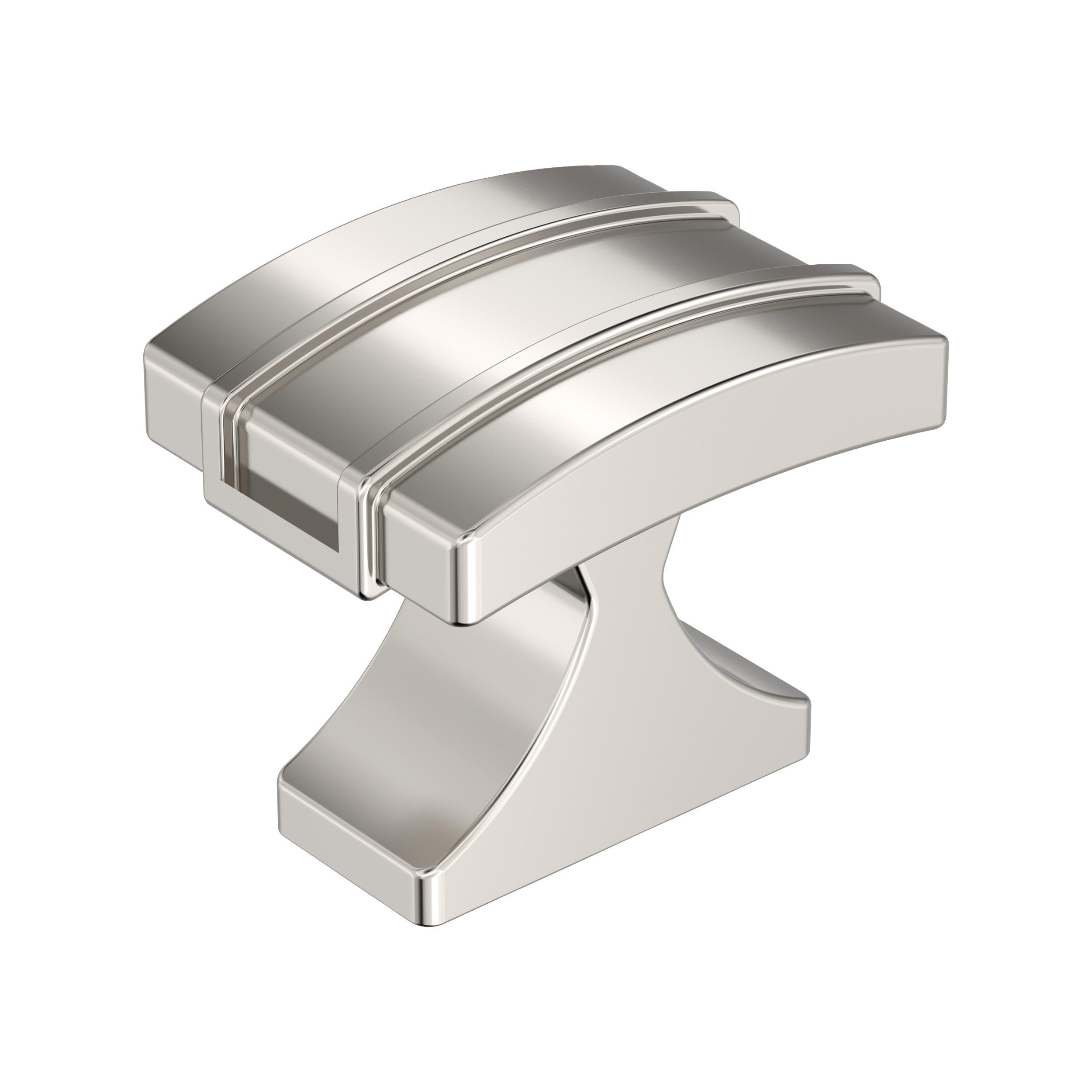 Davenport 1-1/4 inch (32mm) Length Polished Nickel Cabinet Knob