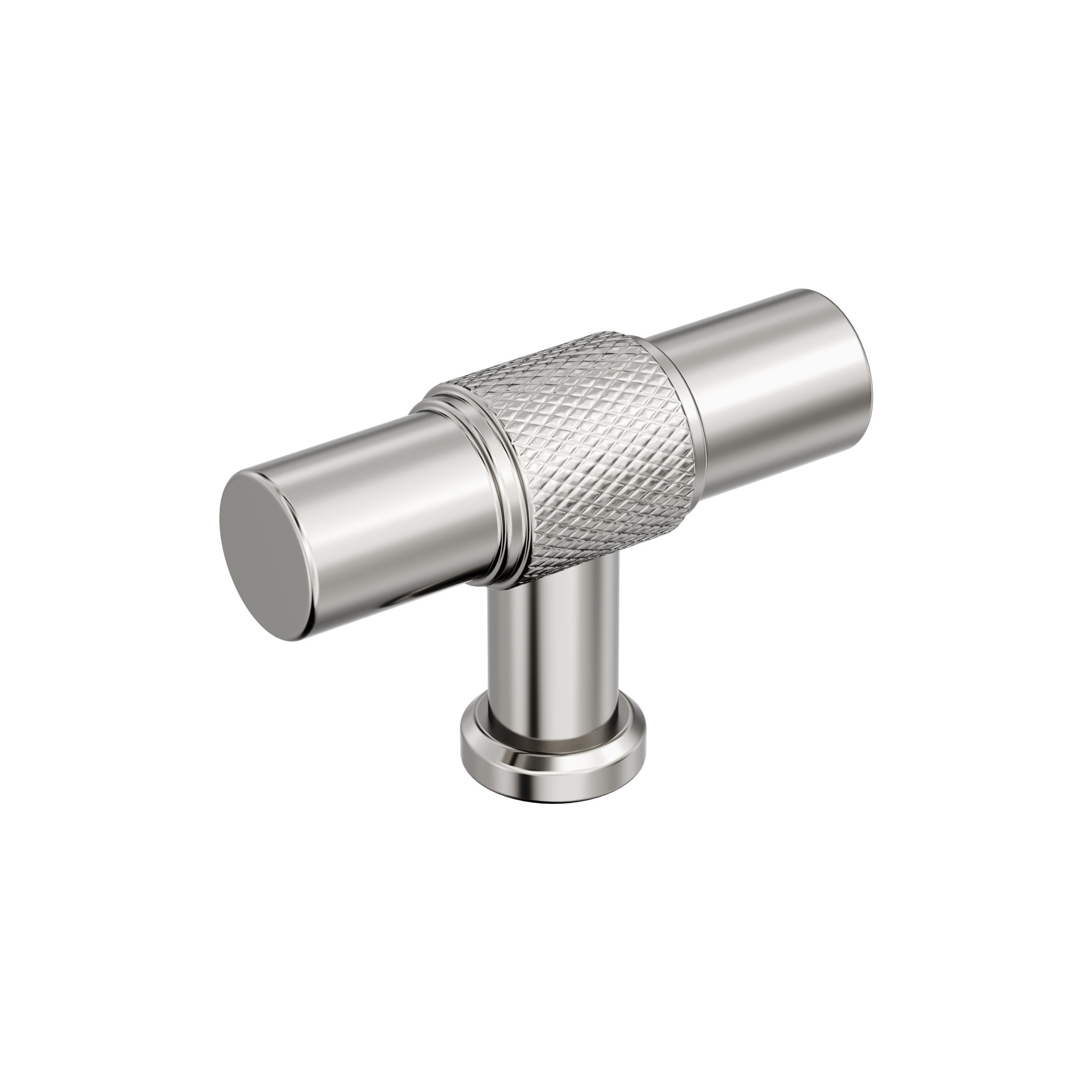 Faraday 2 inch (51mm) Length Polished Nickel Cabinet Knob