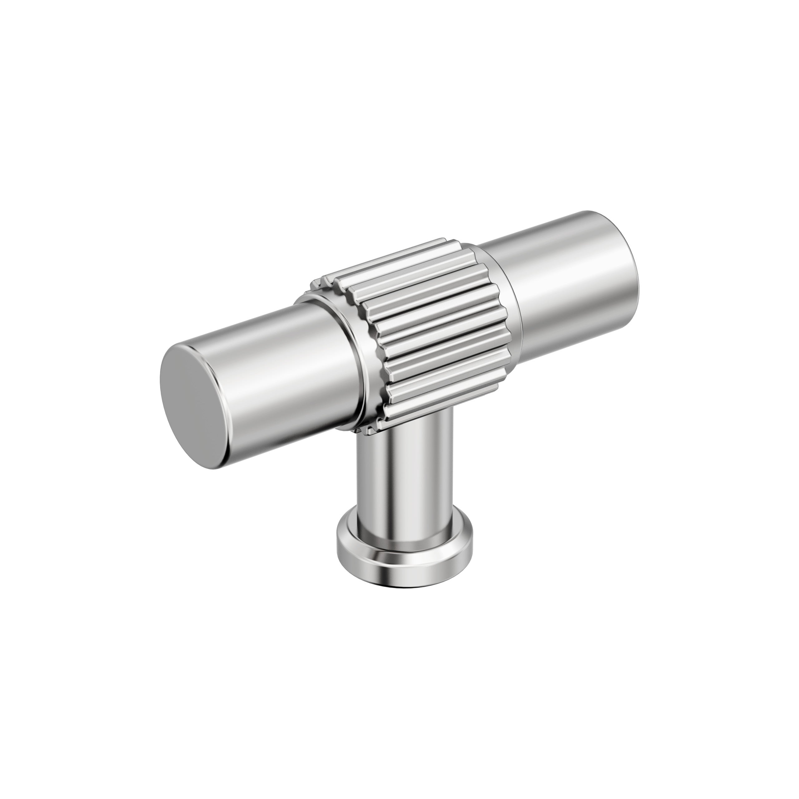 Farewind 2 inch (51mm) Length Polished Nickel Cabinet Knob