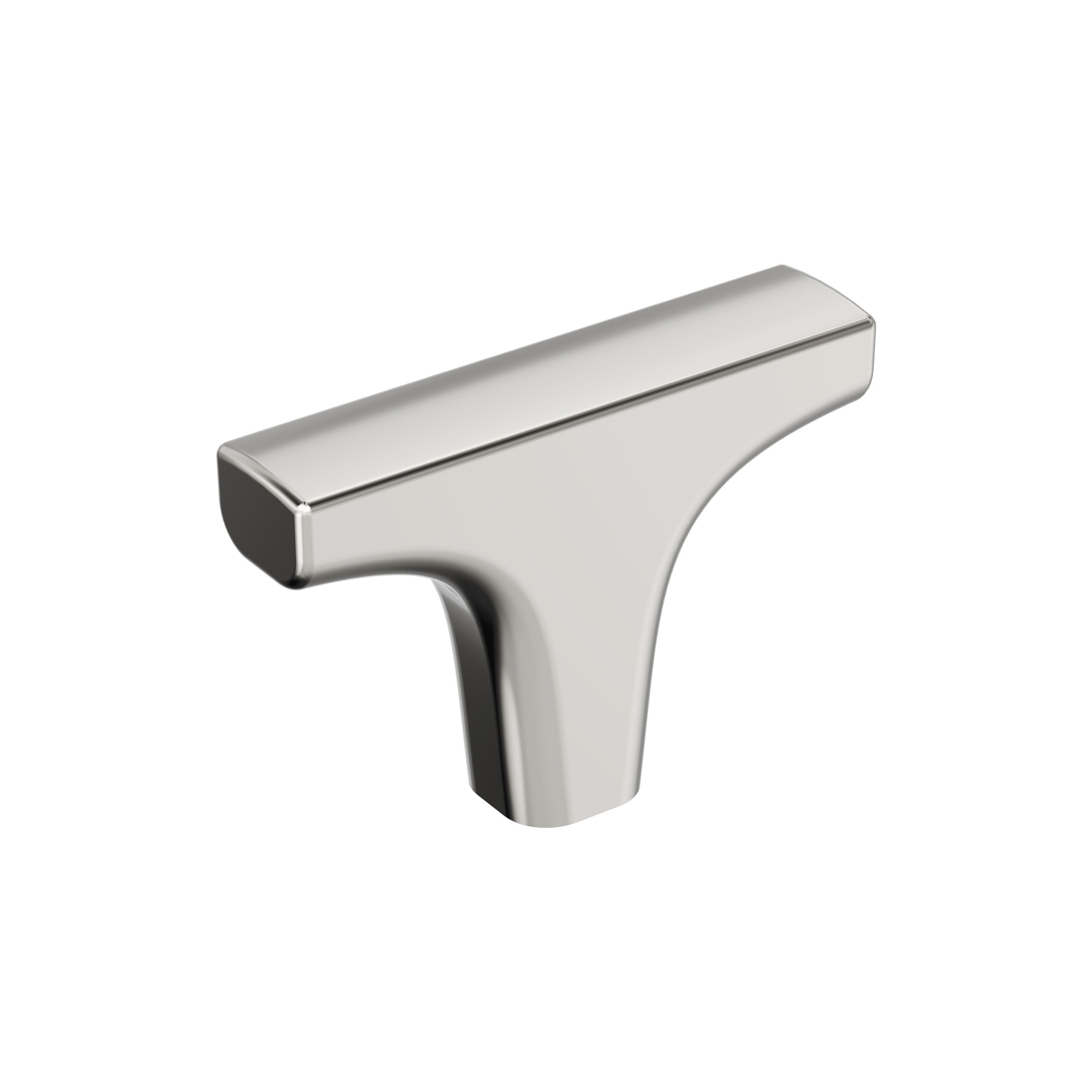 Merced 2 inch (51mm) Length Polished Nickel Cabinet Knob