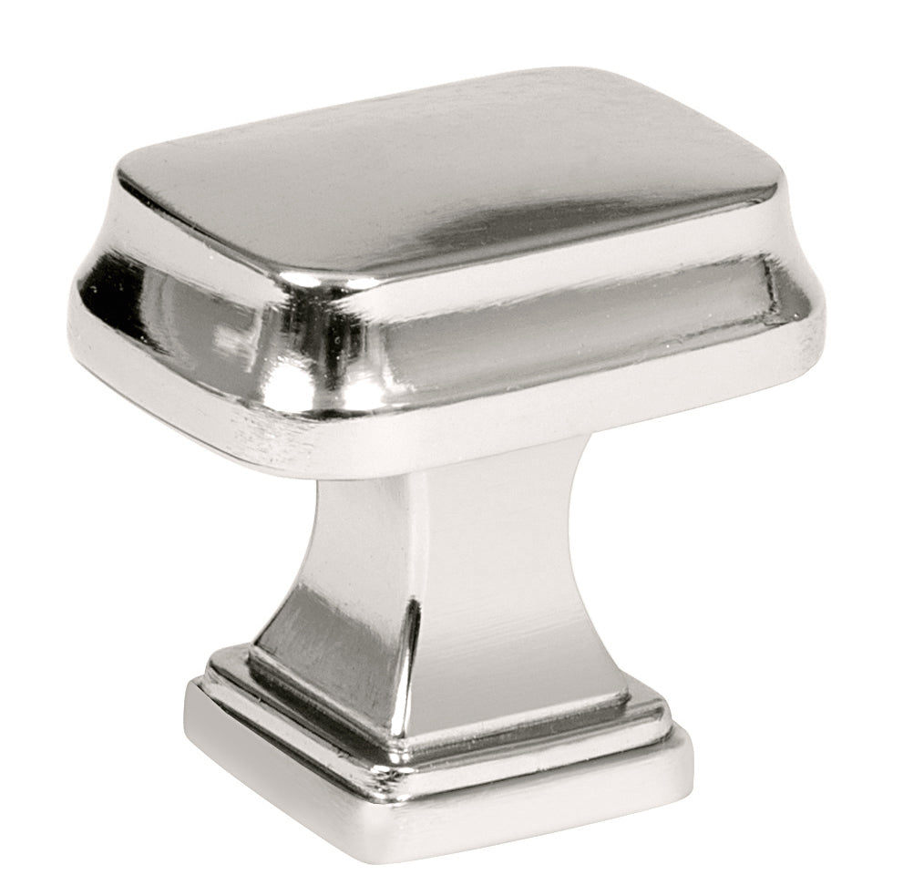Revitalize 1-1/4 inch (32mm) Length Polished Nickel Cabinet Knob