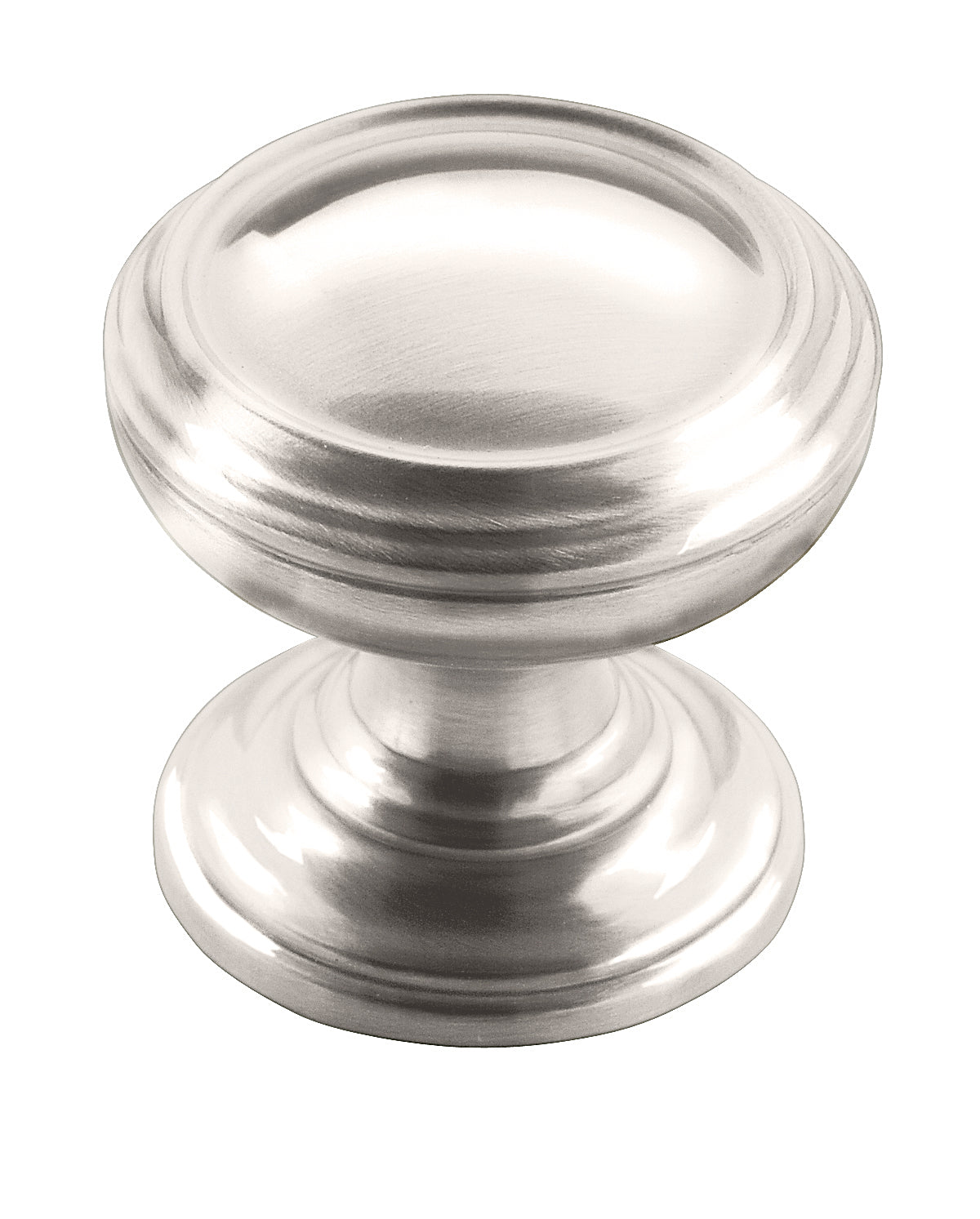 Revitalize 1-1/4 inch (32mm) Diameter Polished Nickel Cabinet Knob