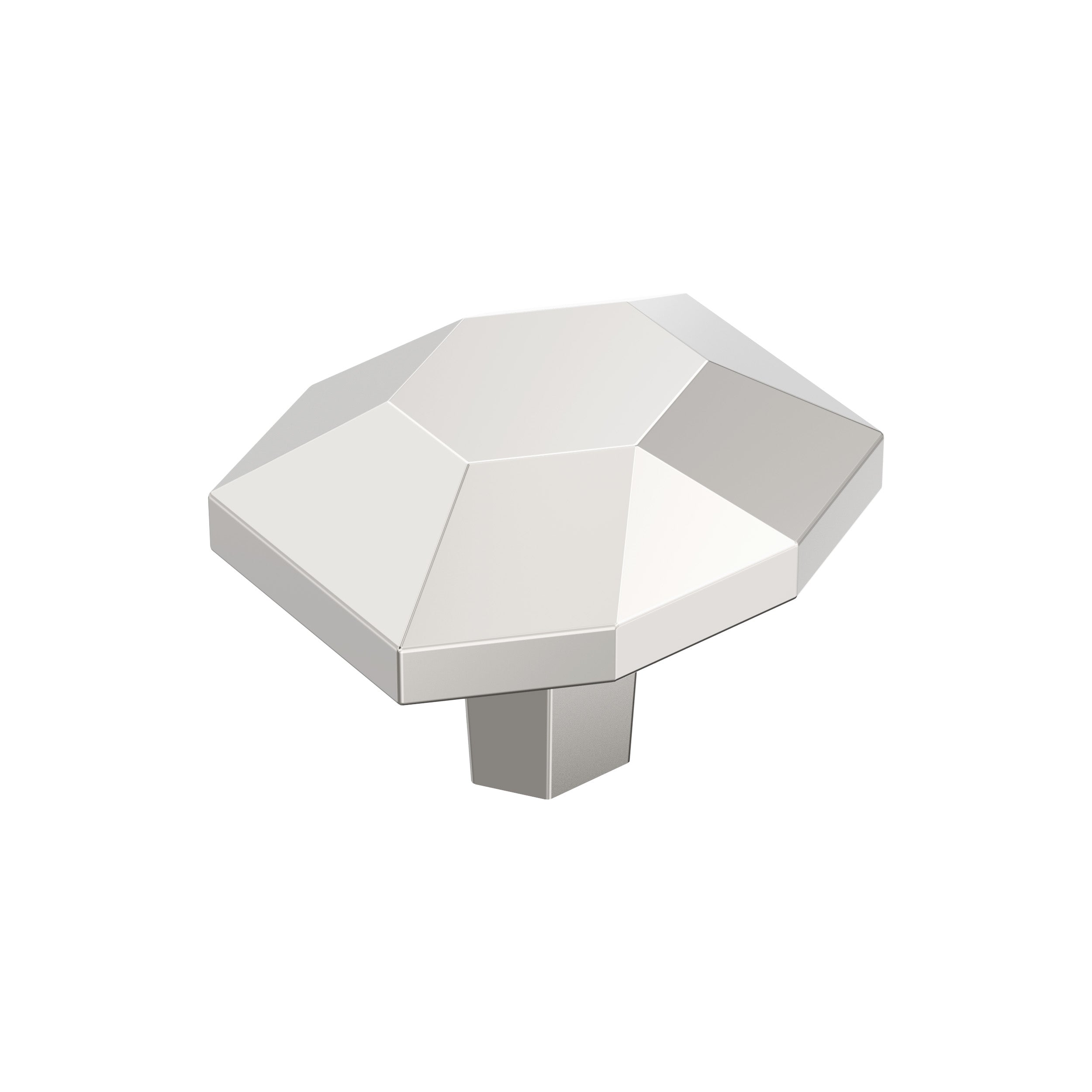 St. Vincent 1-5/8 inch (41mm) Length Polished Nickel Cabinet Knob