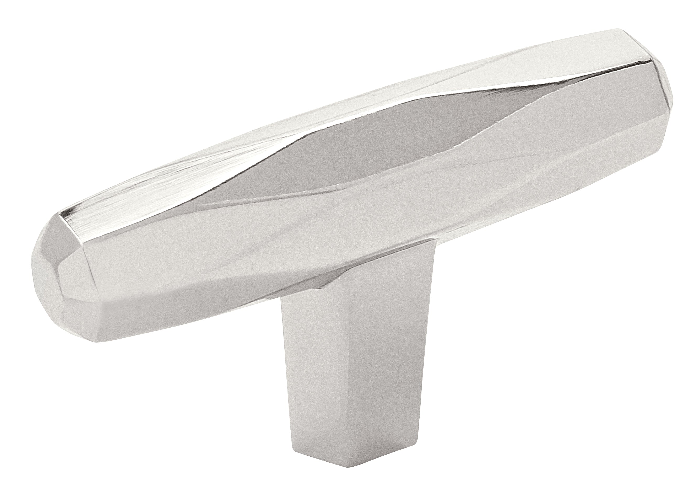 St. Vincent 2-1/2 inch (64mm) Length Polished Nickel Cabinet Knob